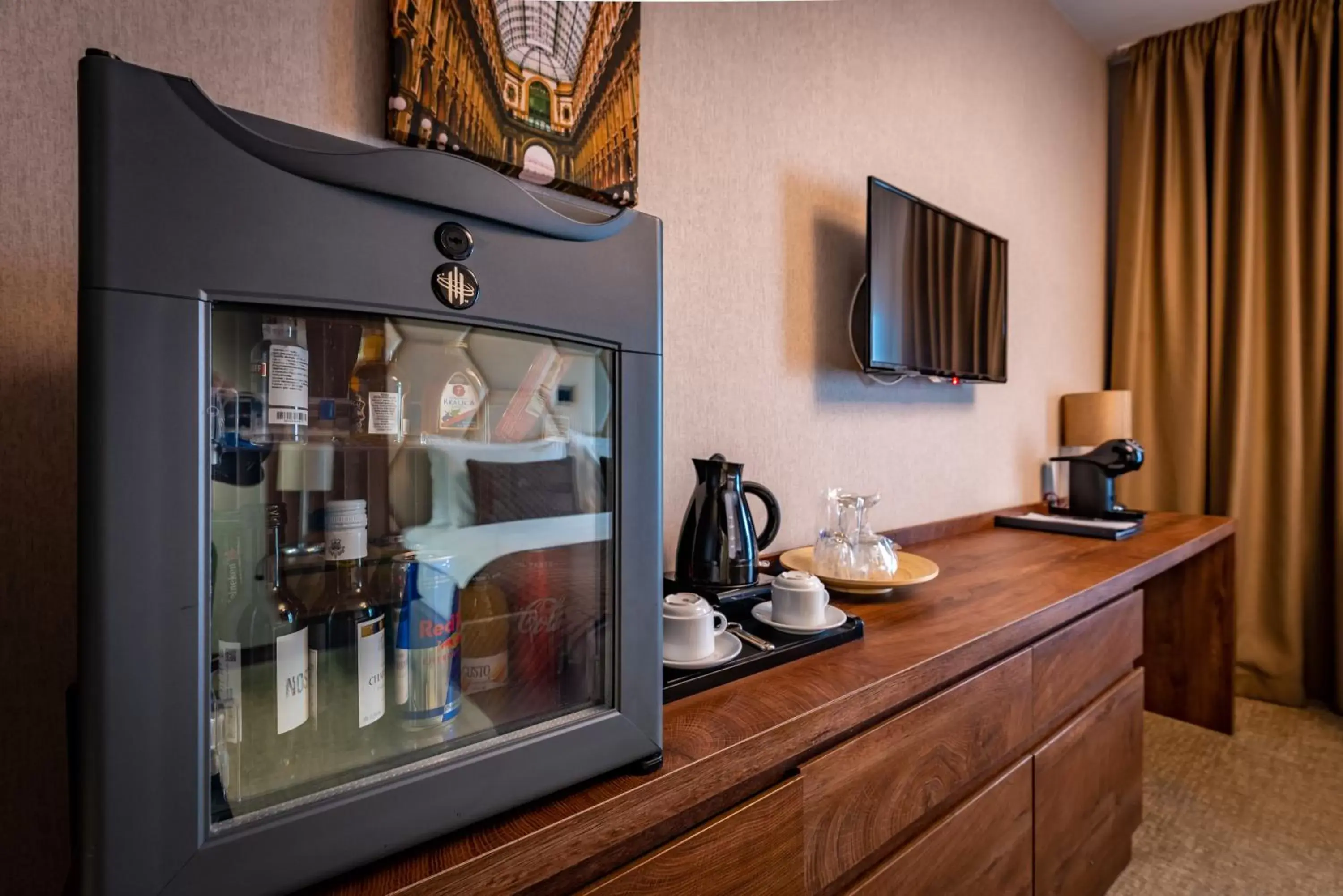 Coffee/tea facilities in Amsterdam Hotel