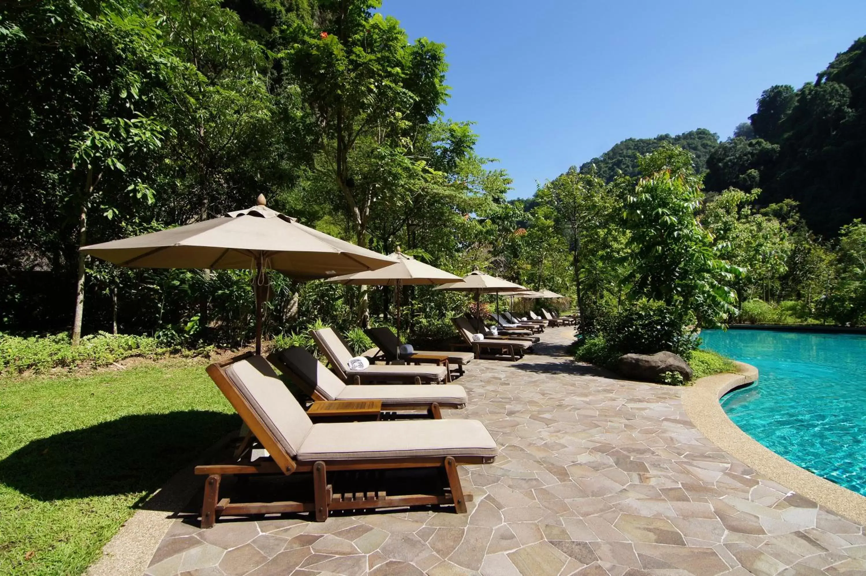 Day, Swimming Pool in The Banjaran Hotsprings Retreat