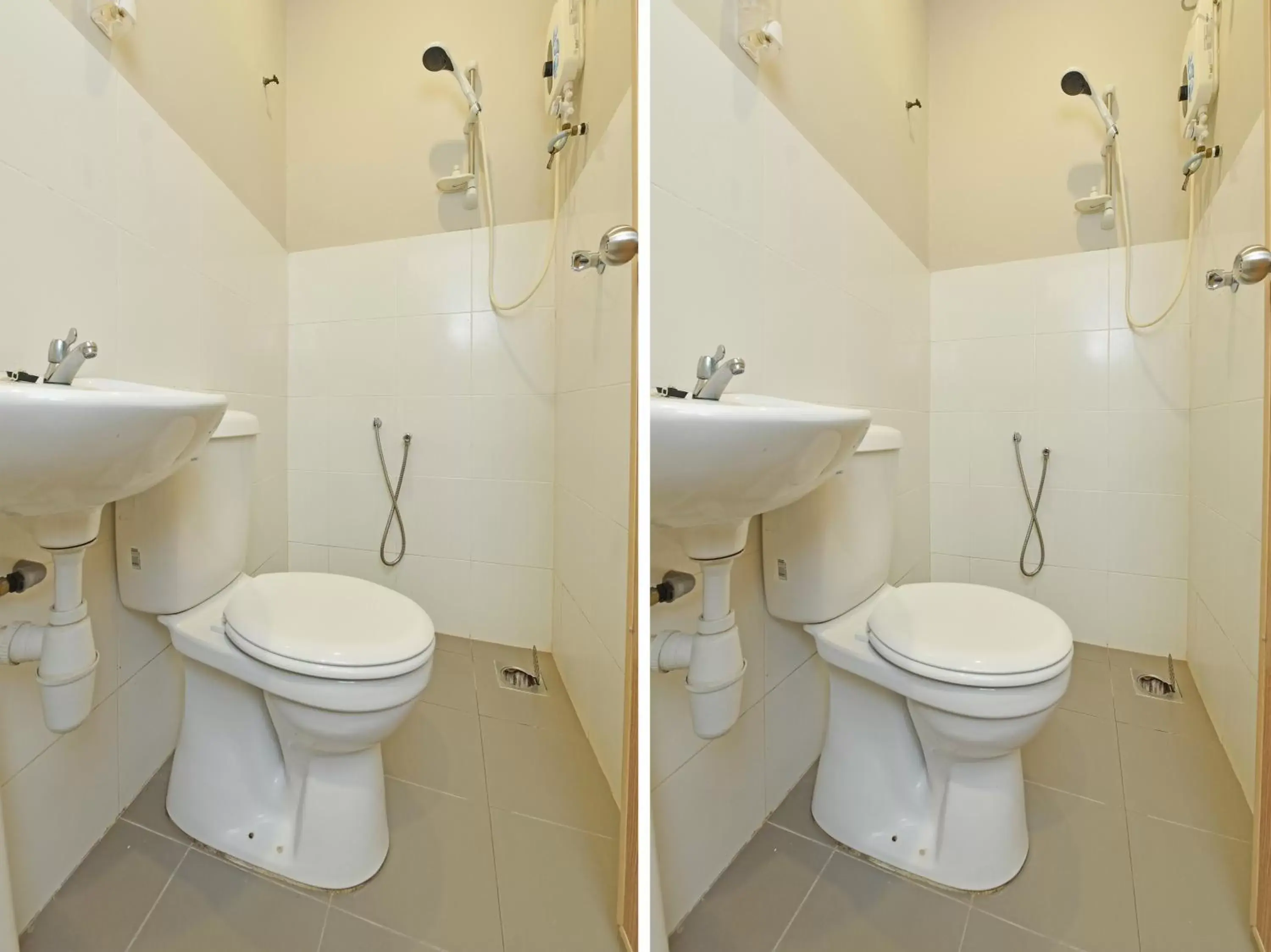 Bathroom in Super OYO Capital O 90556 Hotel Cherita Rooms