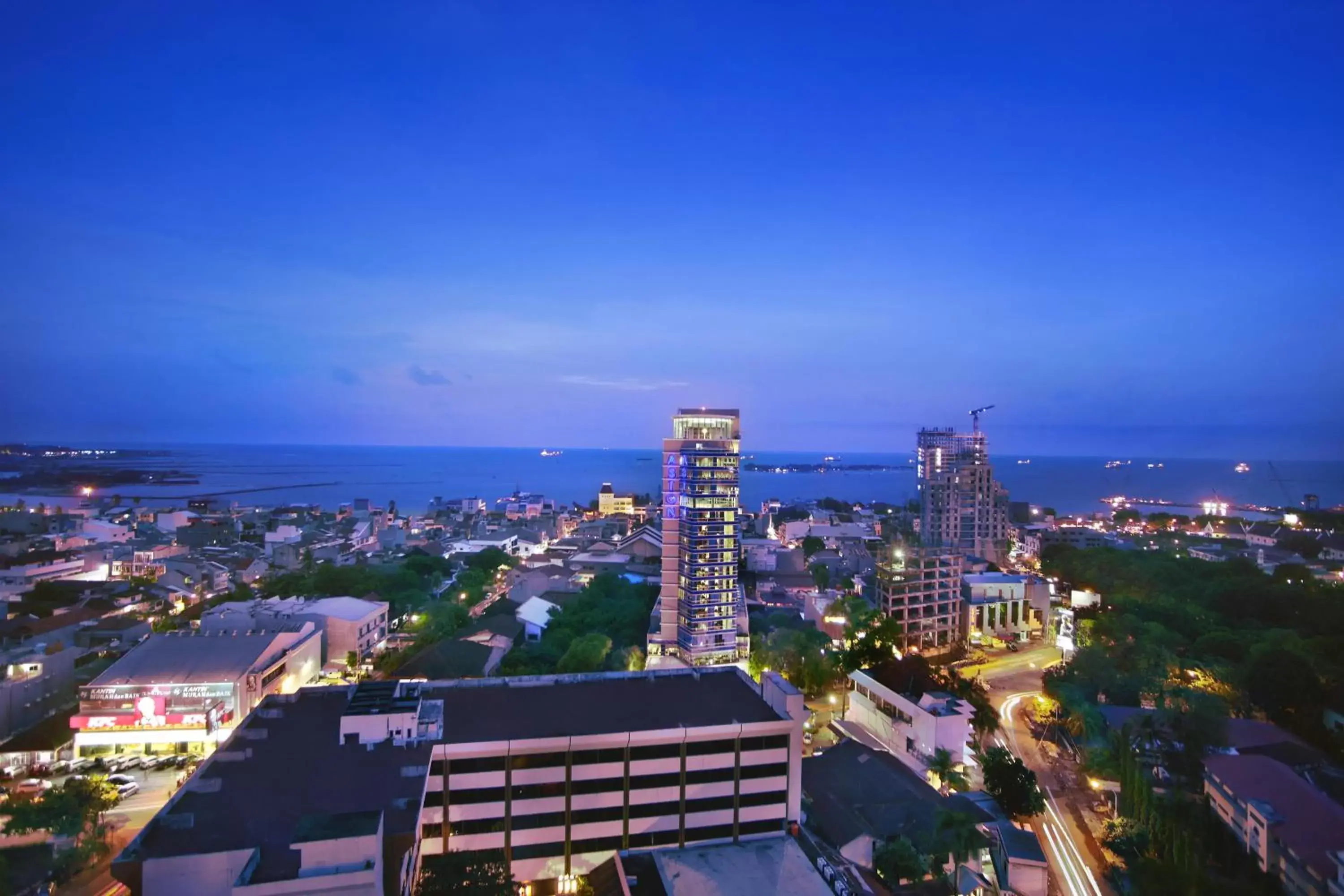 Property building, Bird's-eye View in ASTON Makassar Hotel & Convention Center