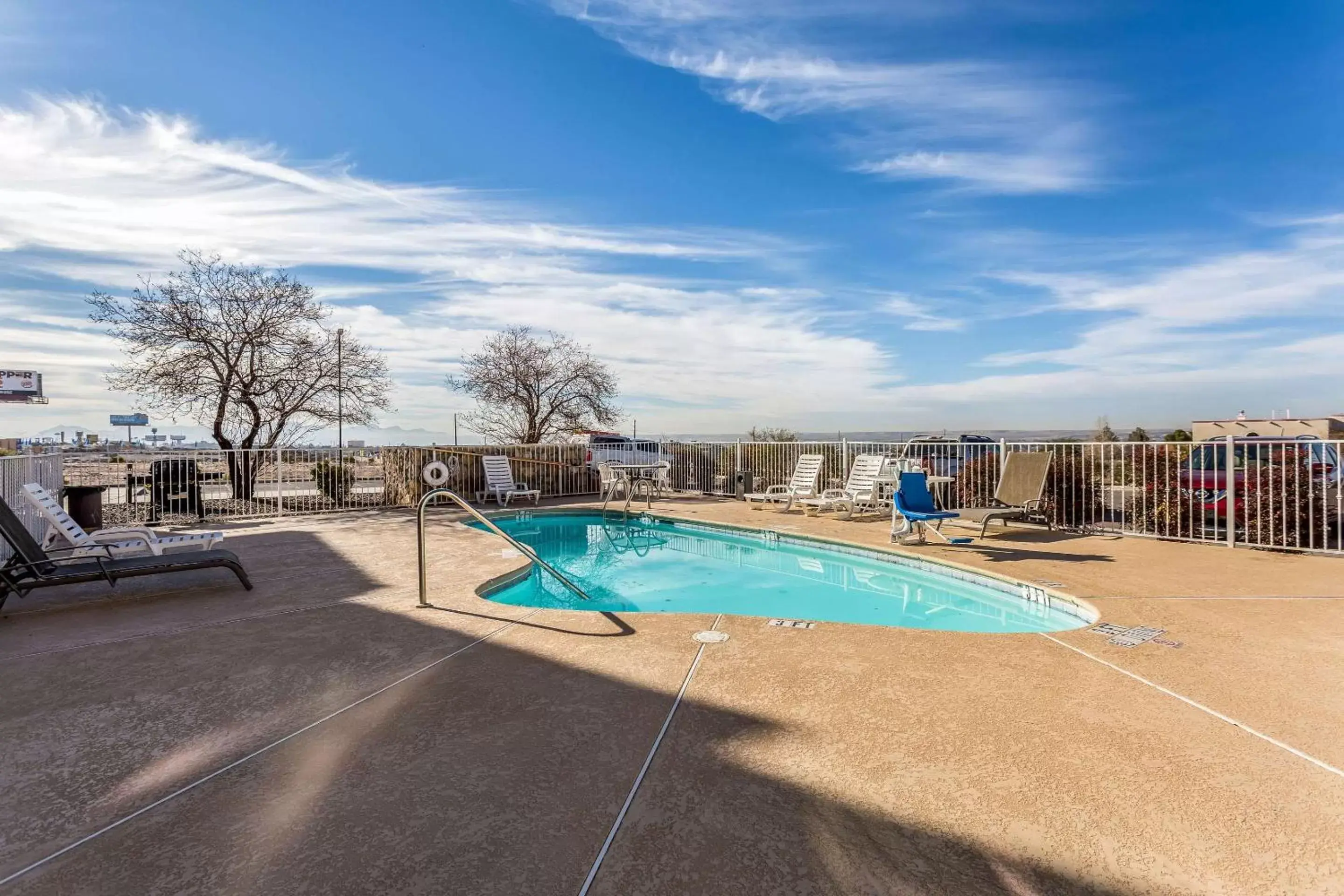 On site, Swimming Pool in Quality Inn & Suites El Paso I-10