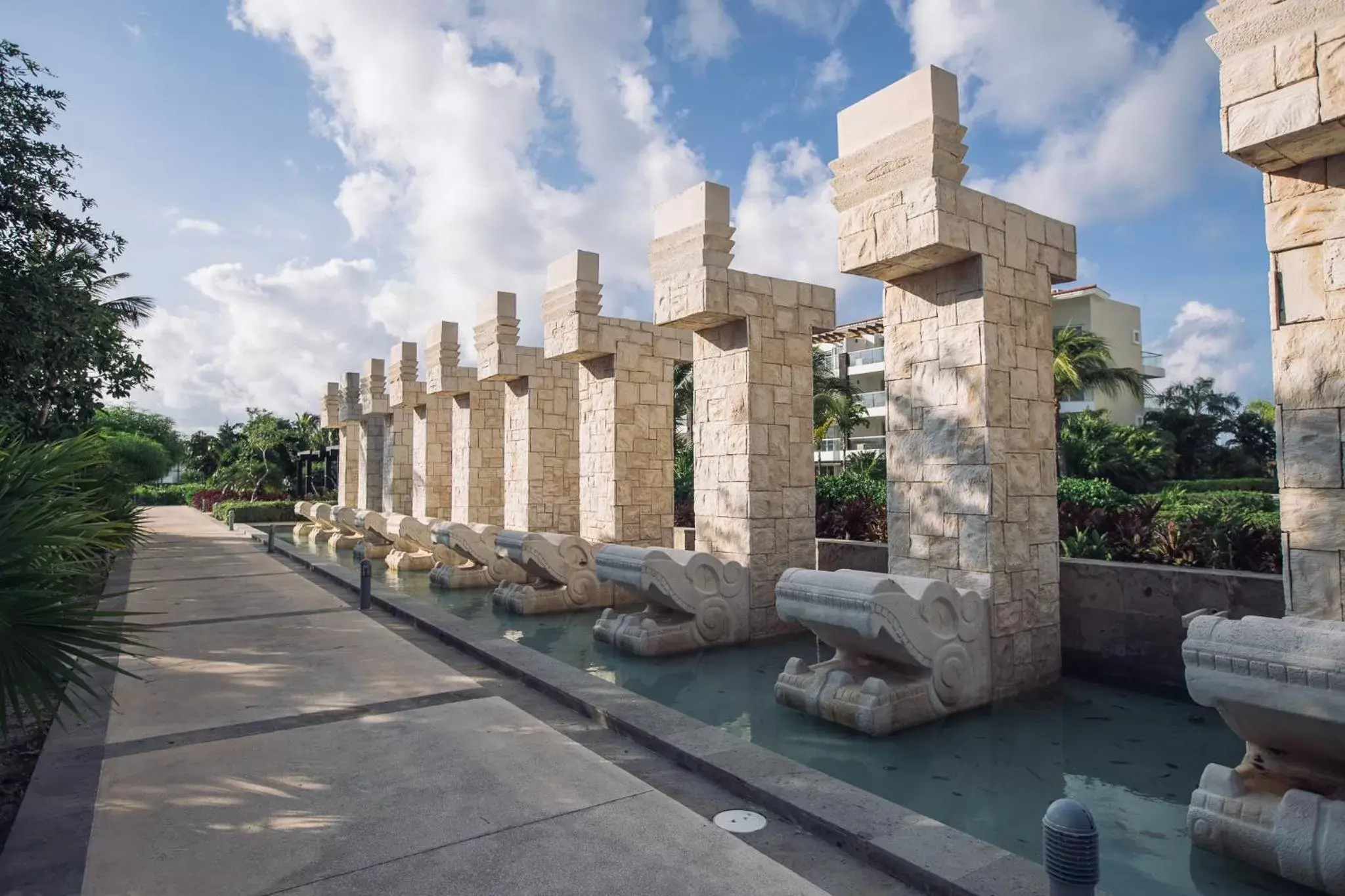 Property Building in Mareazul Beach Front Condos At playa del Carmen