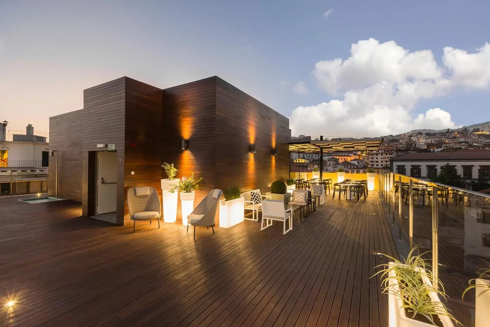 Patio, Property Building in Castanheiro Boutique Hotel