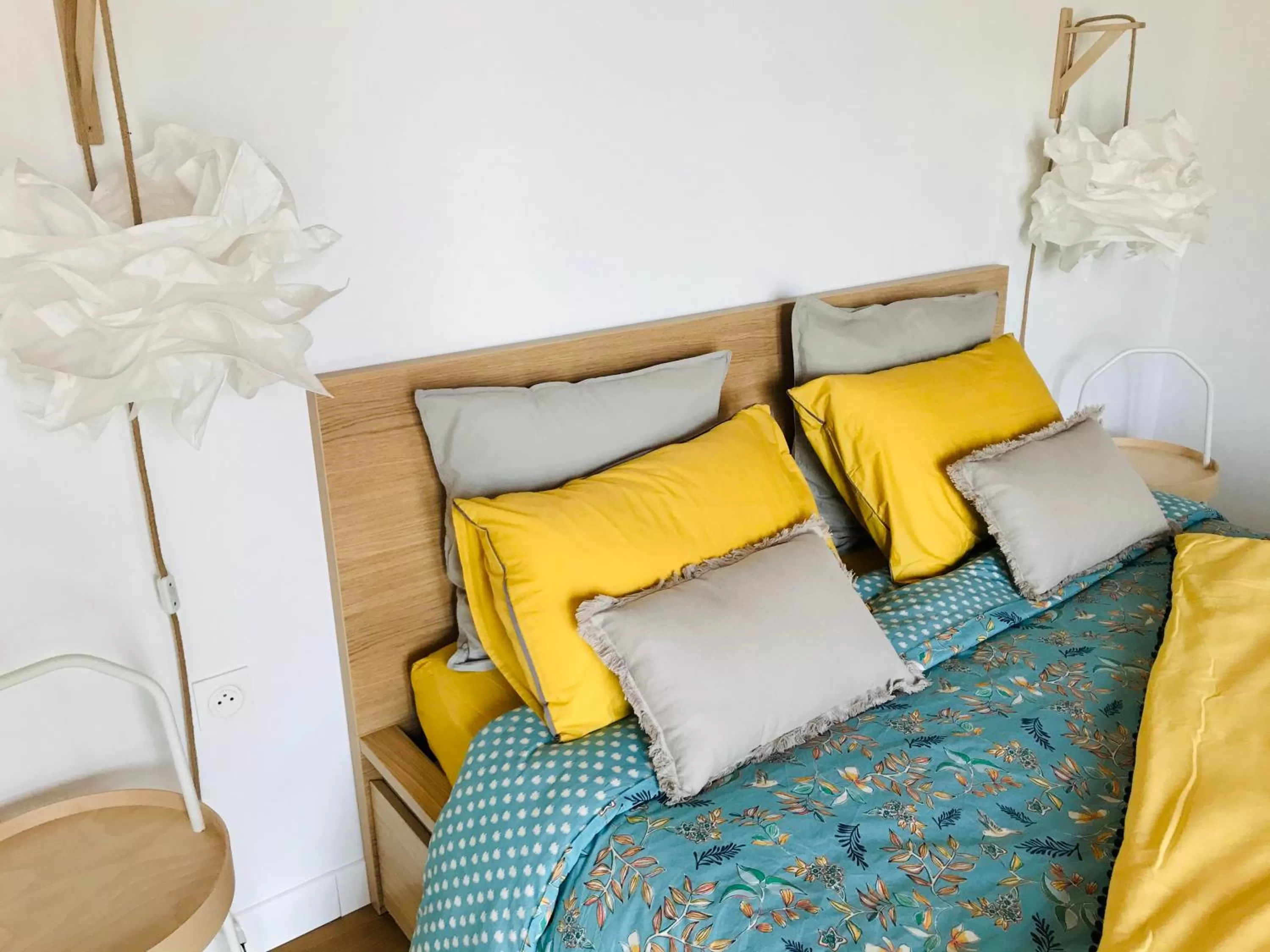 Bed in Ferme de Genève