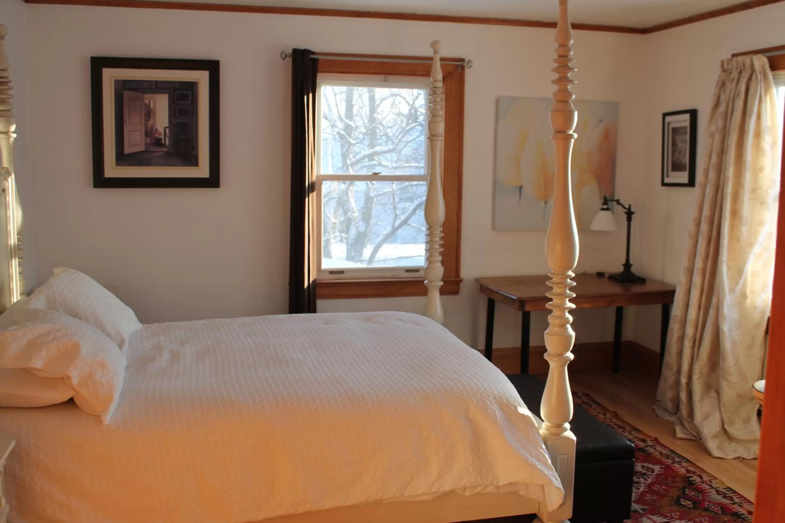 Bed in Maison Sherman's house