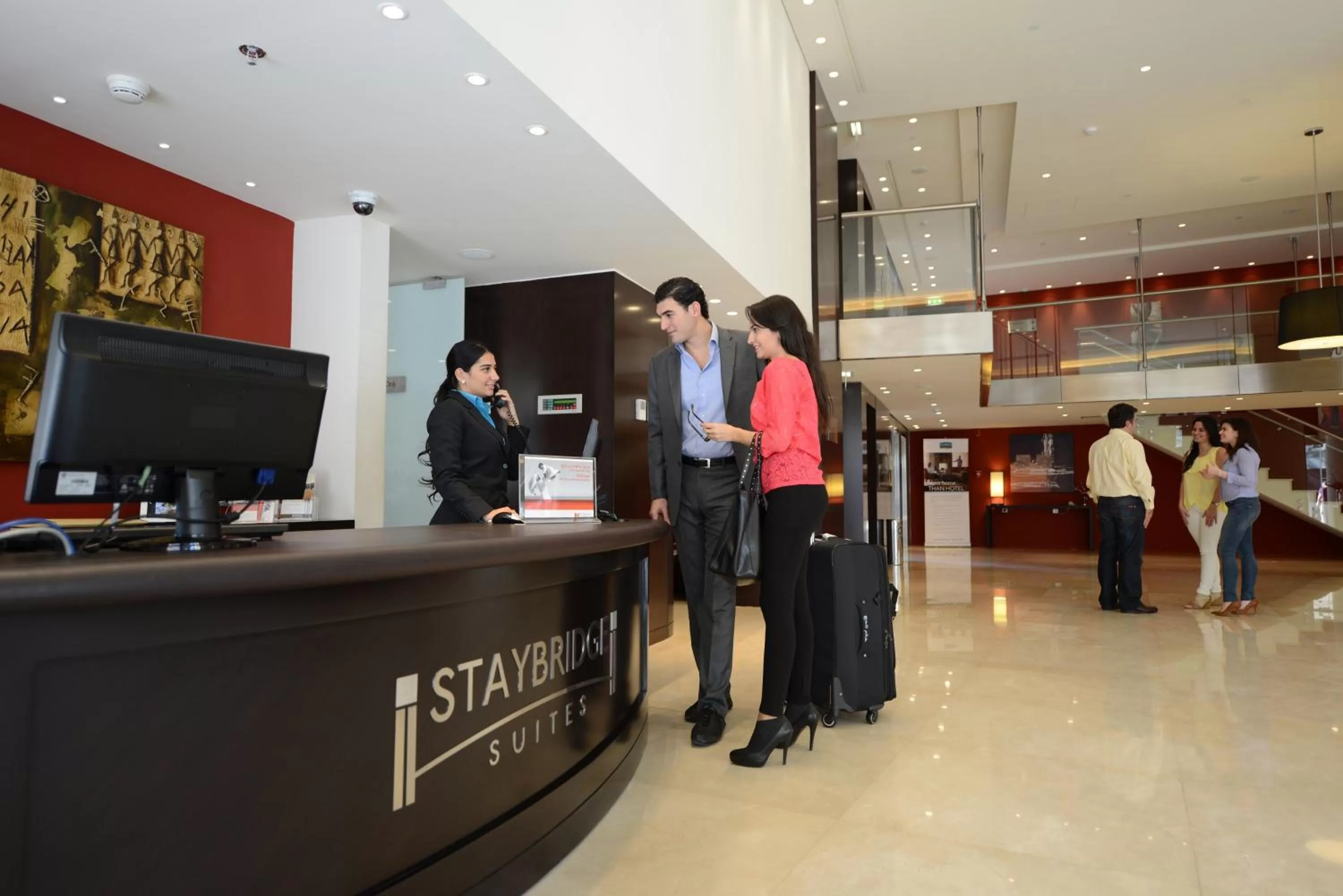 Property building in Staybridge Suites Beirut by IHG