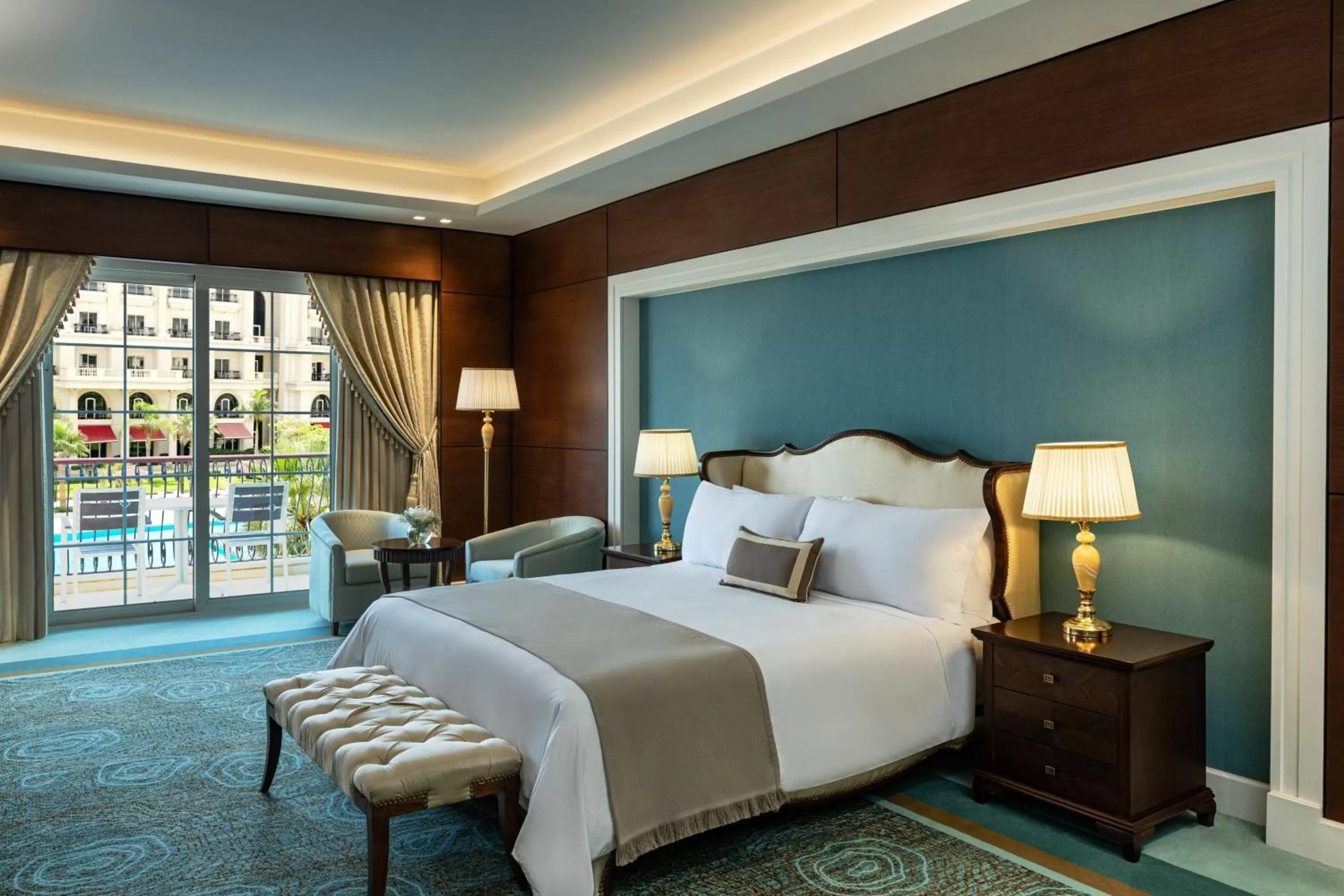 Bedroom, Bed in The St. Regis New Capital Cairo