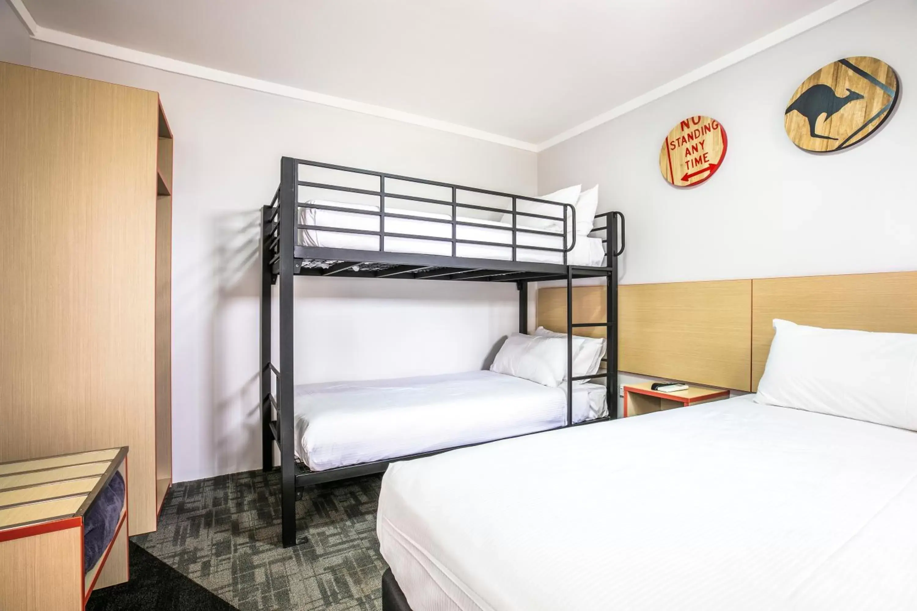 Bedroom, Bunk Bed in Nightcap at Jamison Hotel