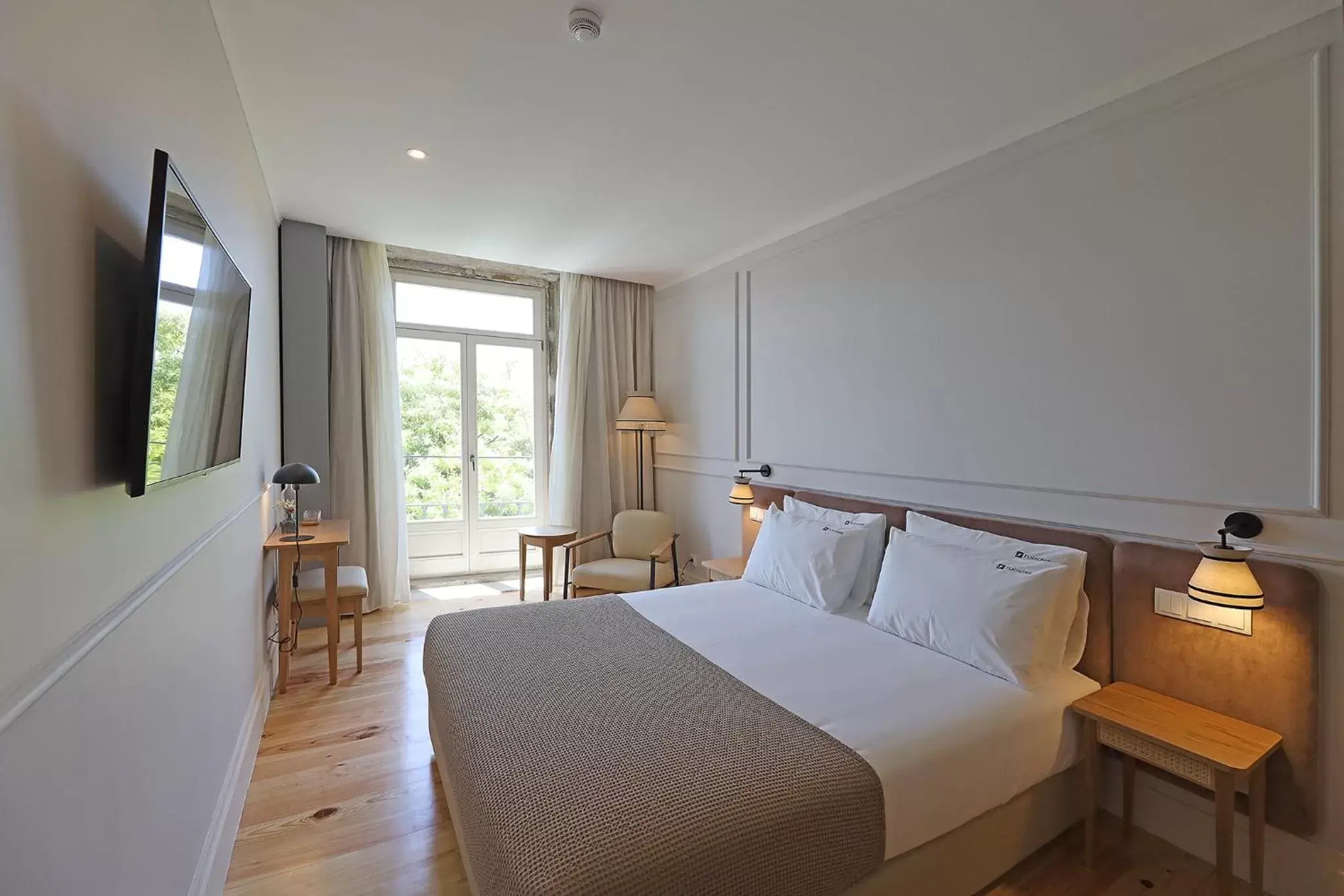 Bedroom, Bed in Memoria Porto FLH Hotels