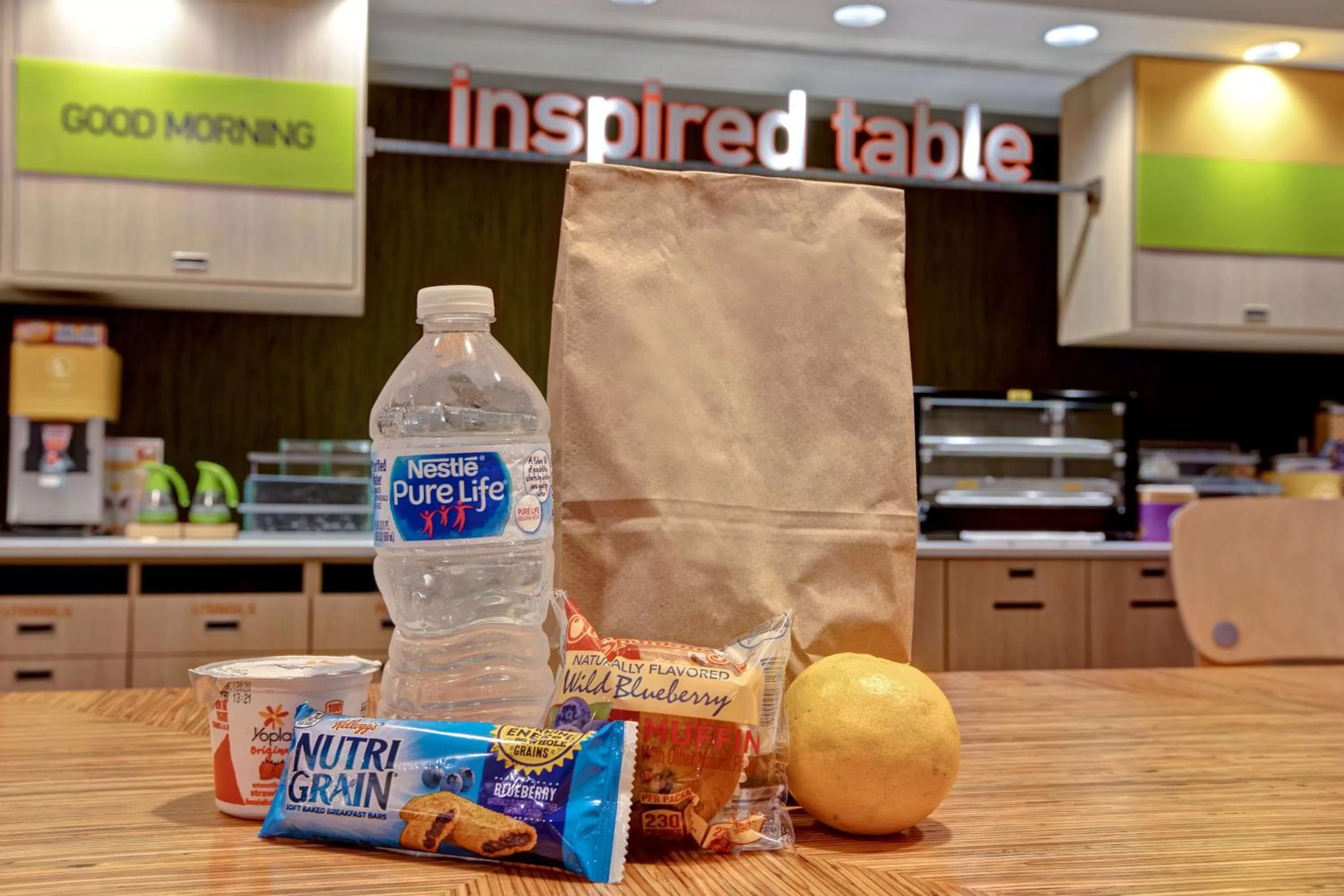 Breakfast in Home2 Suites By Hilton Carmel Indianapolis