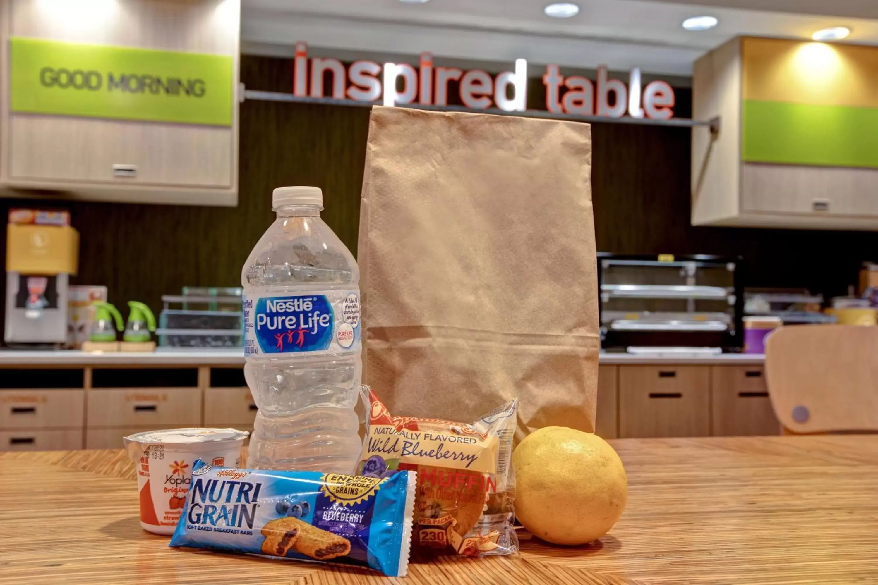 Breakfast in Home2 Suites By Hilton Carmel Indianapolis Breakfast in Home2 Suites By Hilton Carmel Indianapolis