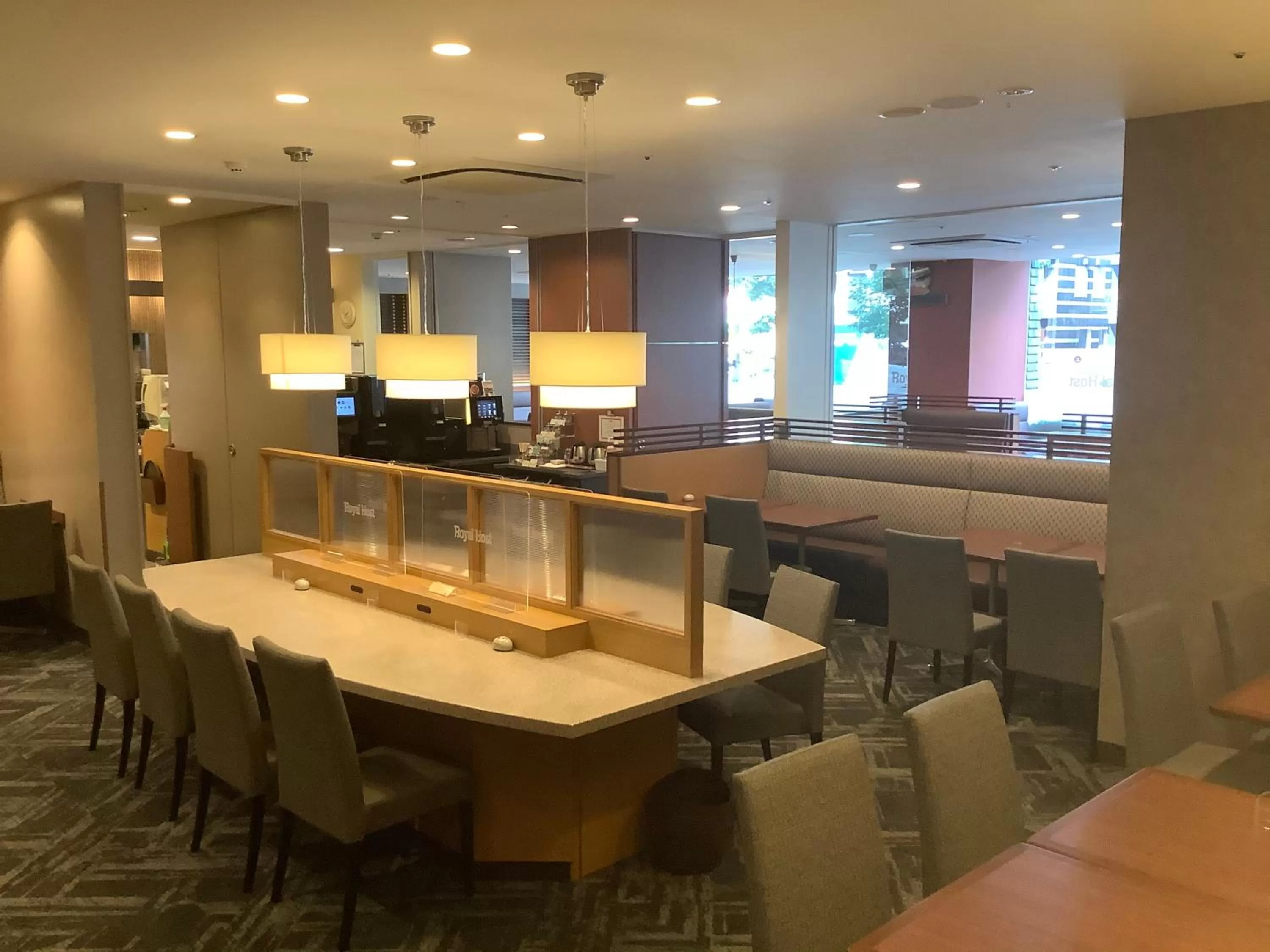 Restaurant/places to eat in Sotetsu Fresa Inn Higashi Shinjuku