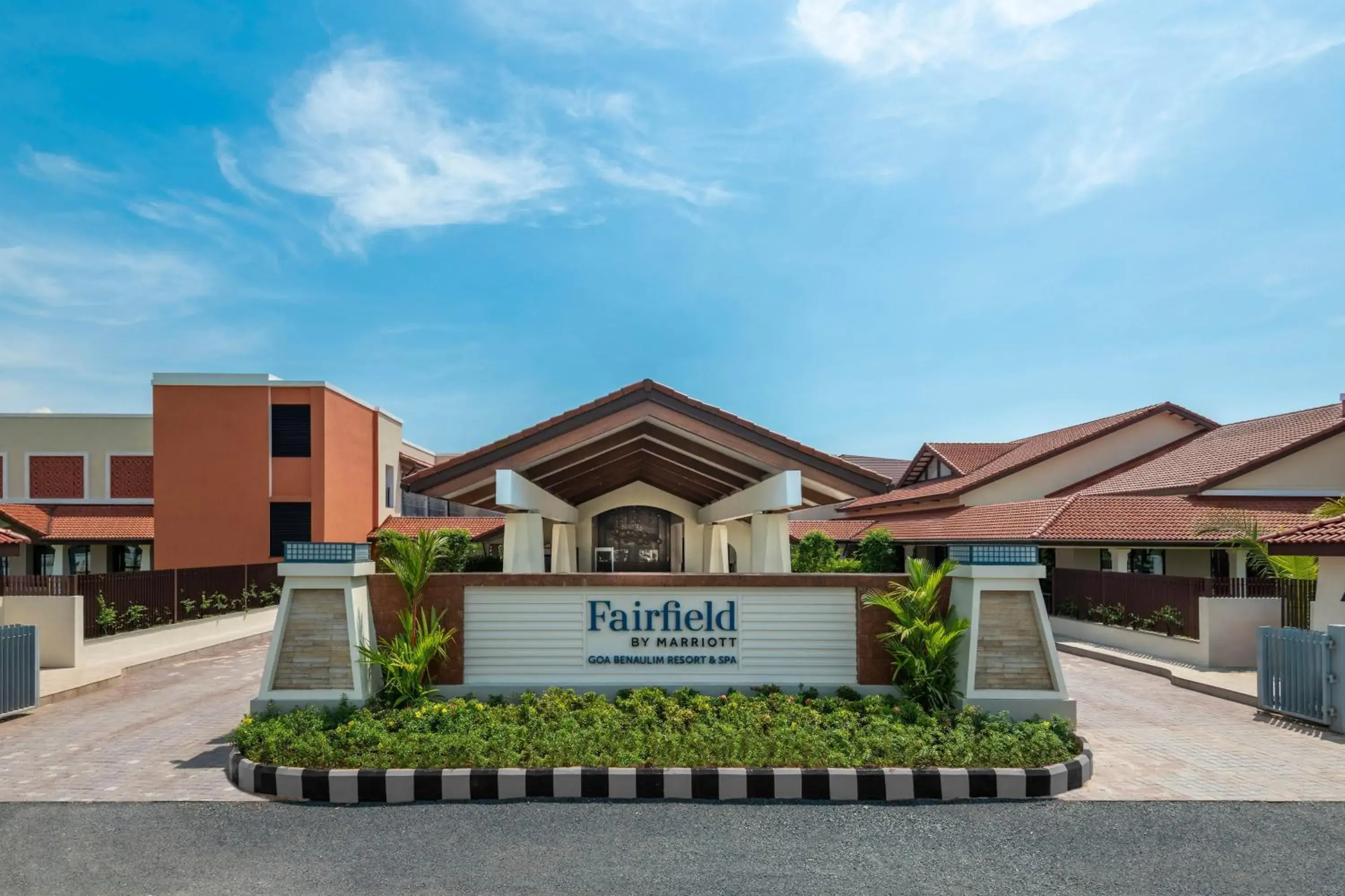 Property Building in Fairfield by Marriott Goa Benaulim