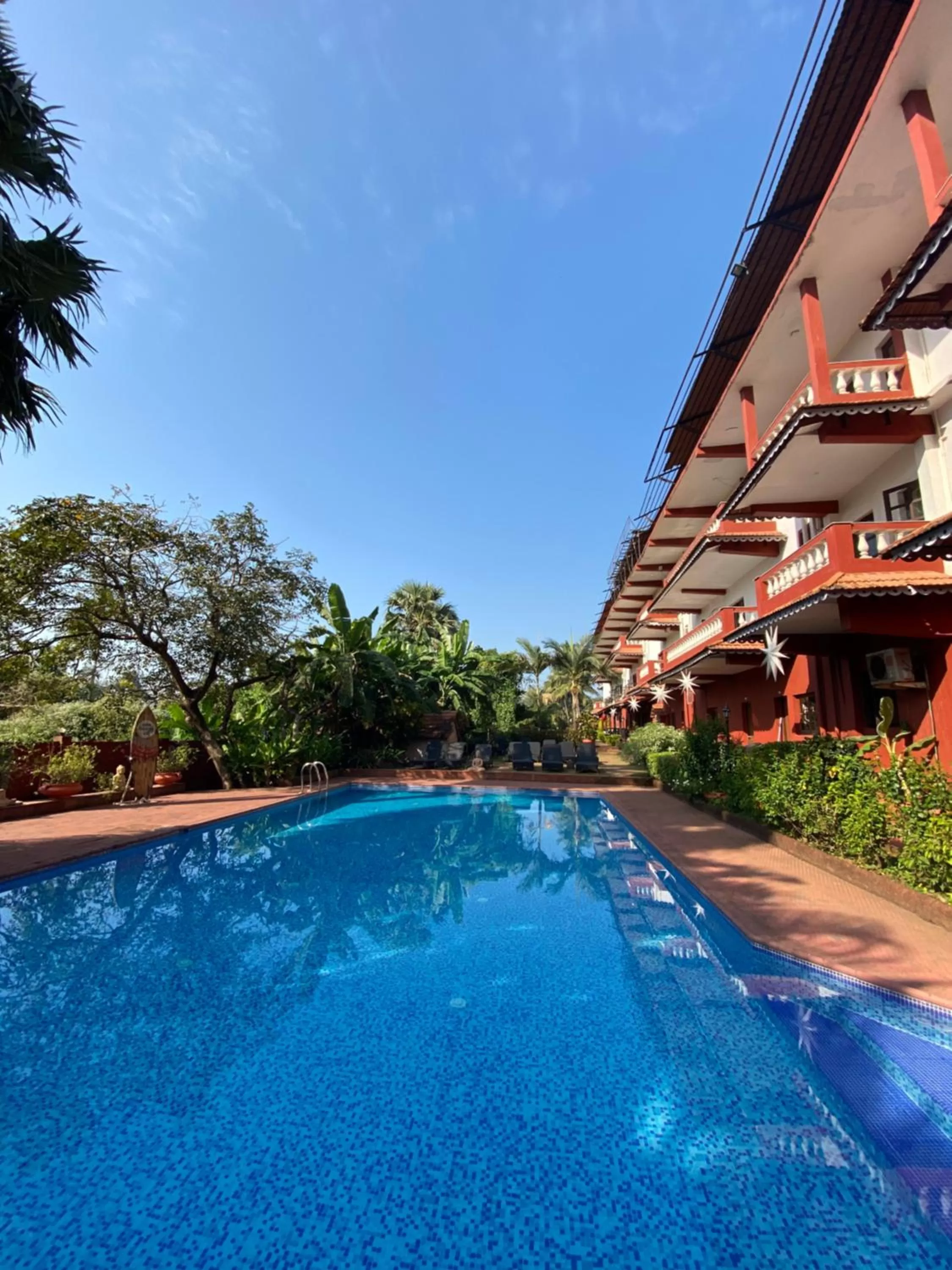 Swimming Pool in Chalston Beach Resort