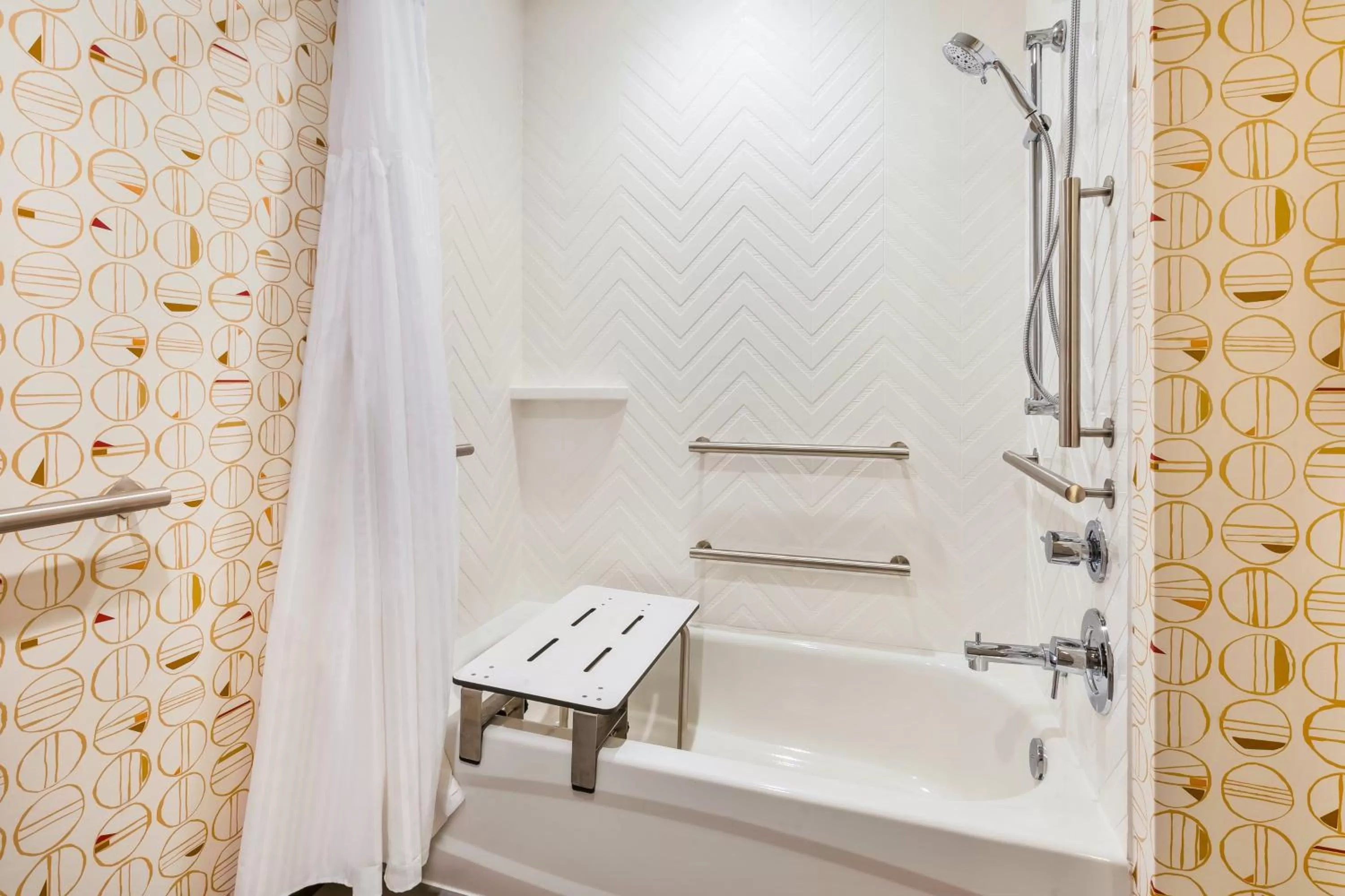 Bathroom in Holiday Inn & Suites - Toledo Southwest - Perrysburg by IHG