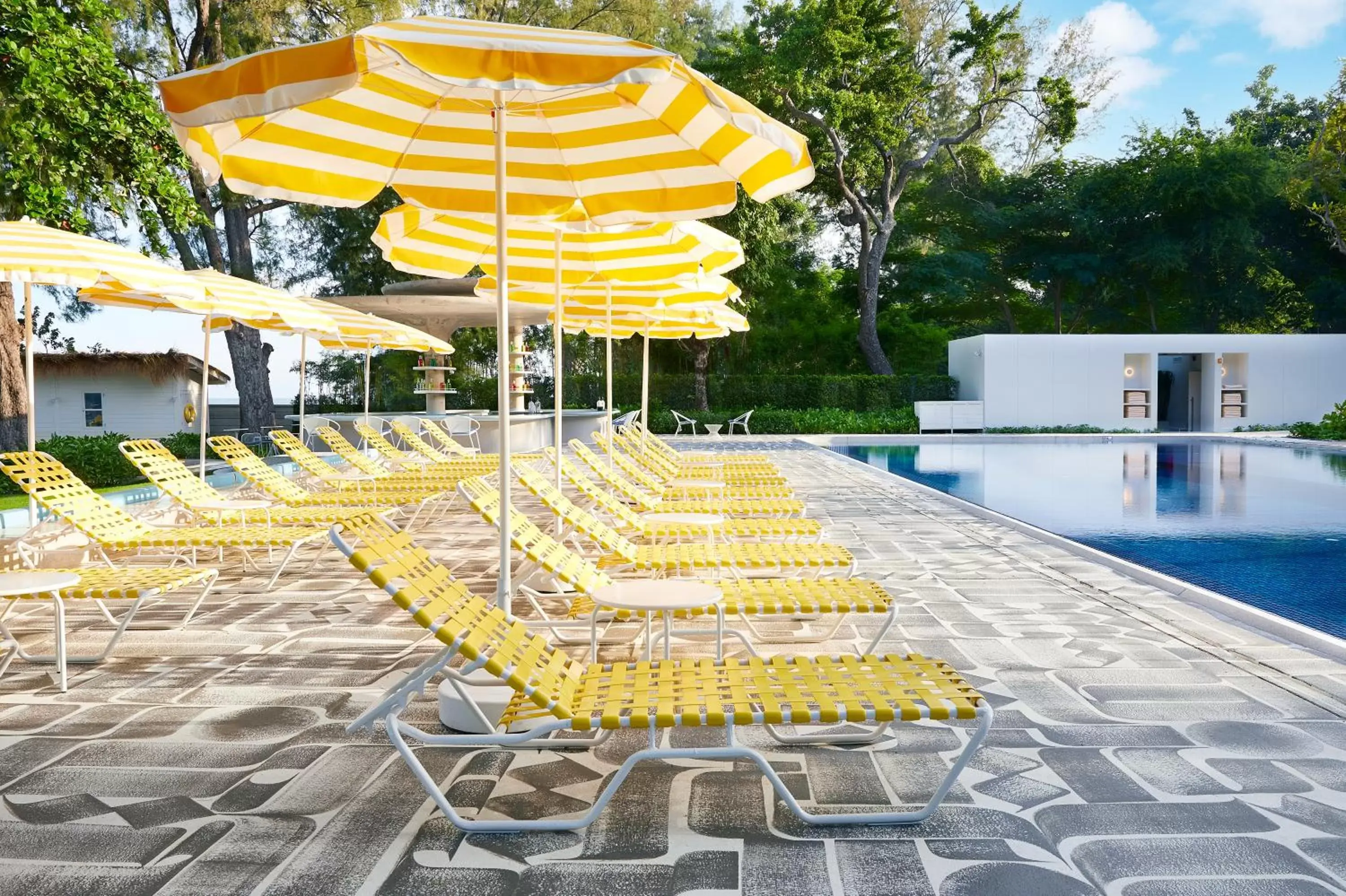 Swimming Pool in The Standard, Hua Hin