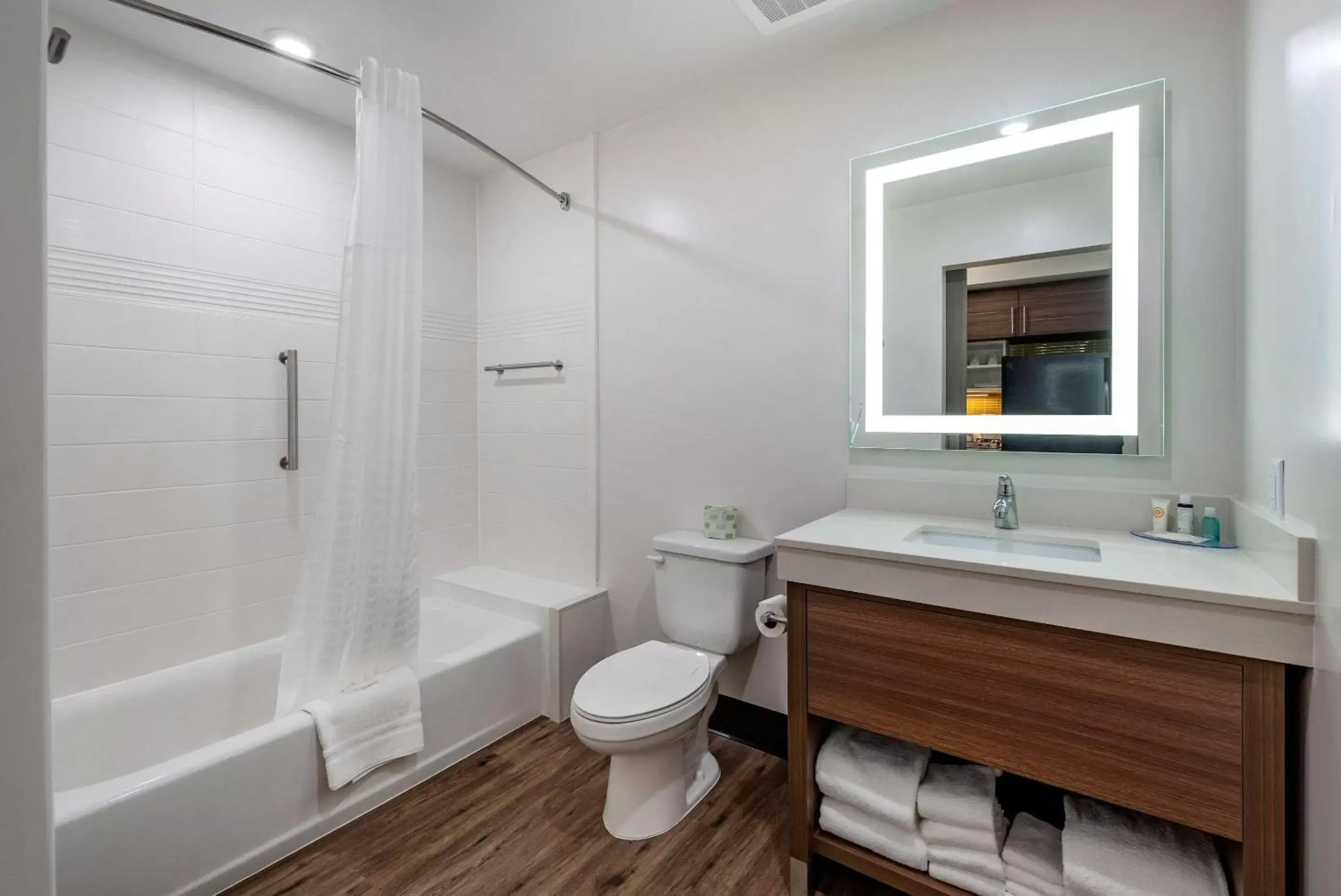 Bathroom in MainStay Suites Colorado Springs East - Medical Center Area