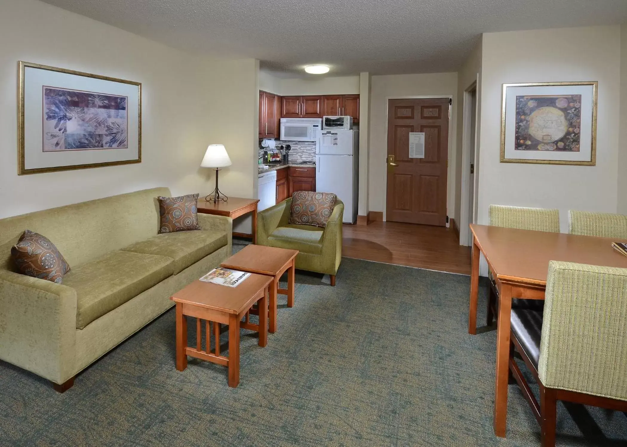 Living room, Seating Area in Staybridge Suites Raleigh-Durham Airport-Morrisville, an IHG Hotel