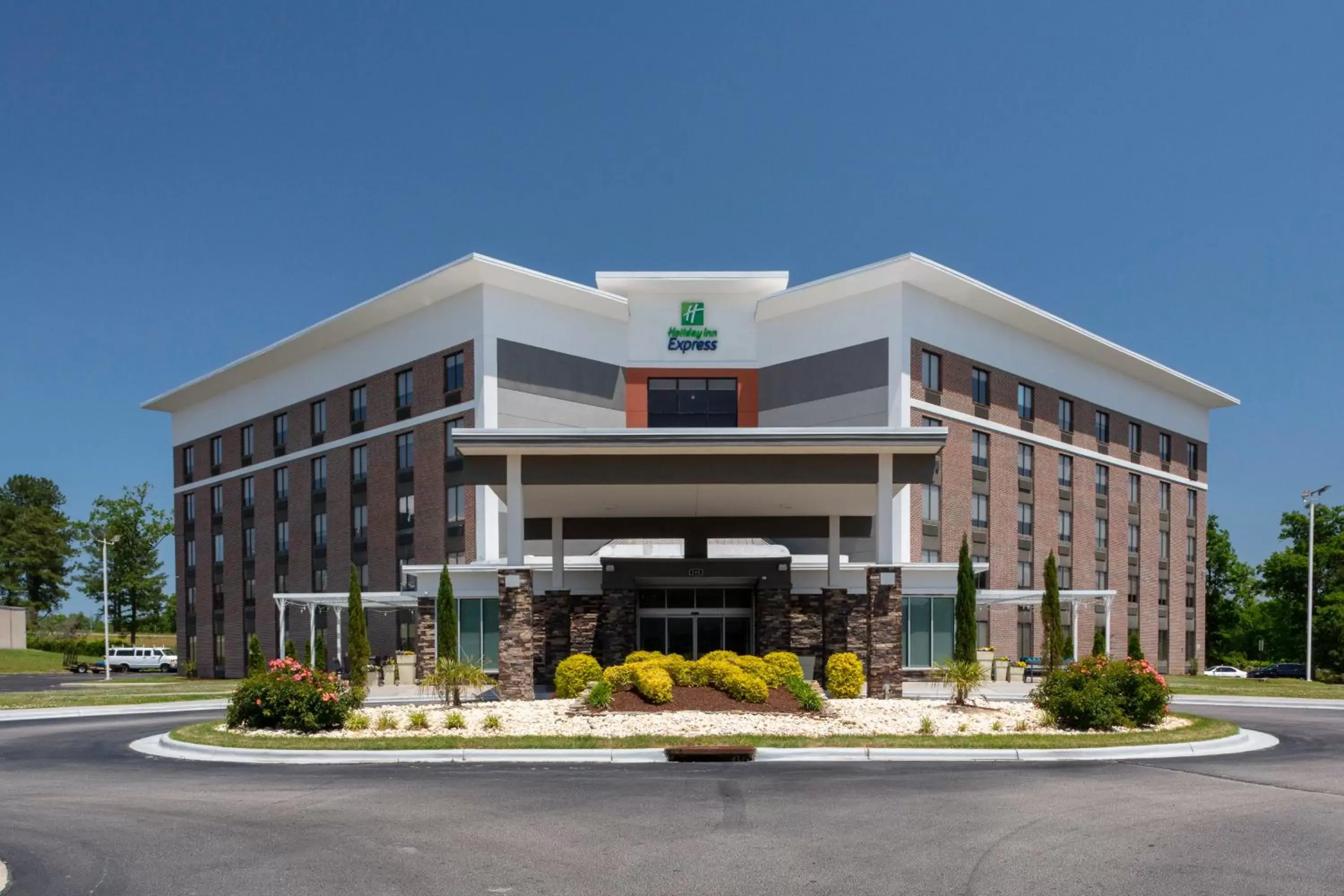 Property Building in Holiday Inn Express - Rocky Mount - Sports Center, an IHG Hotel