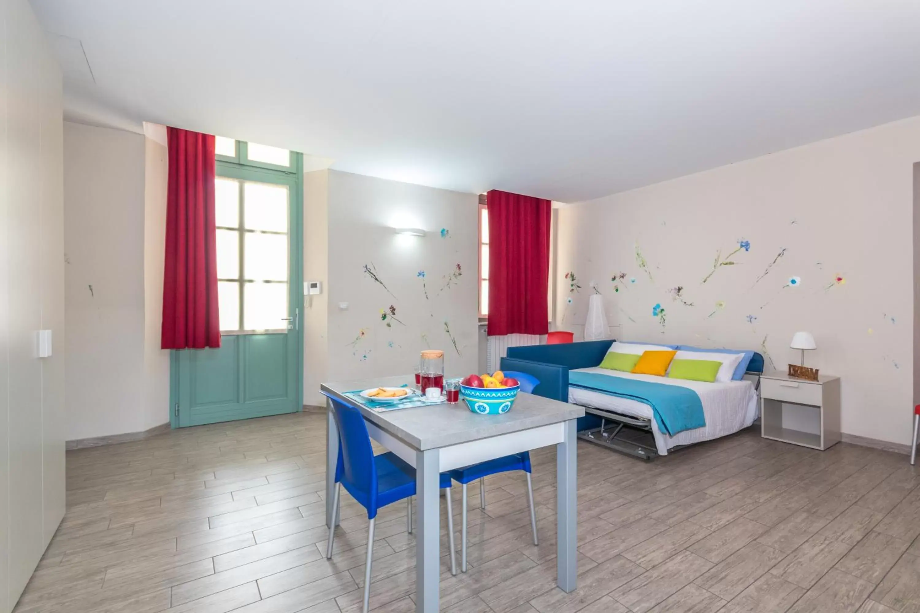 Dining area in Housing Giulia