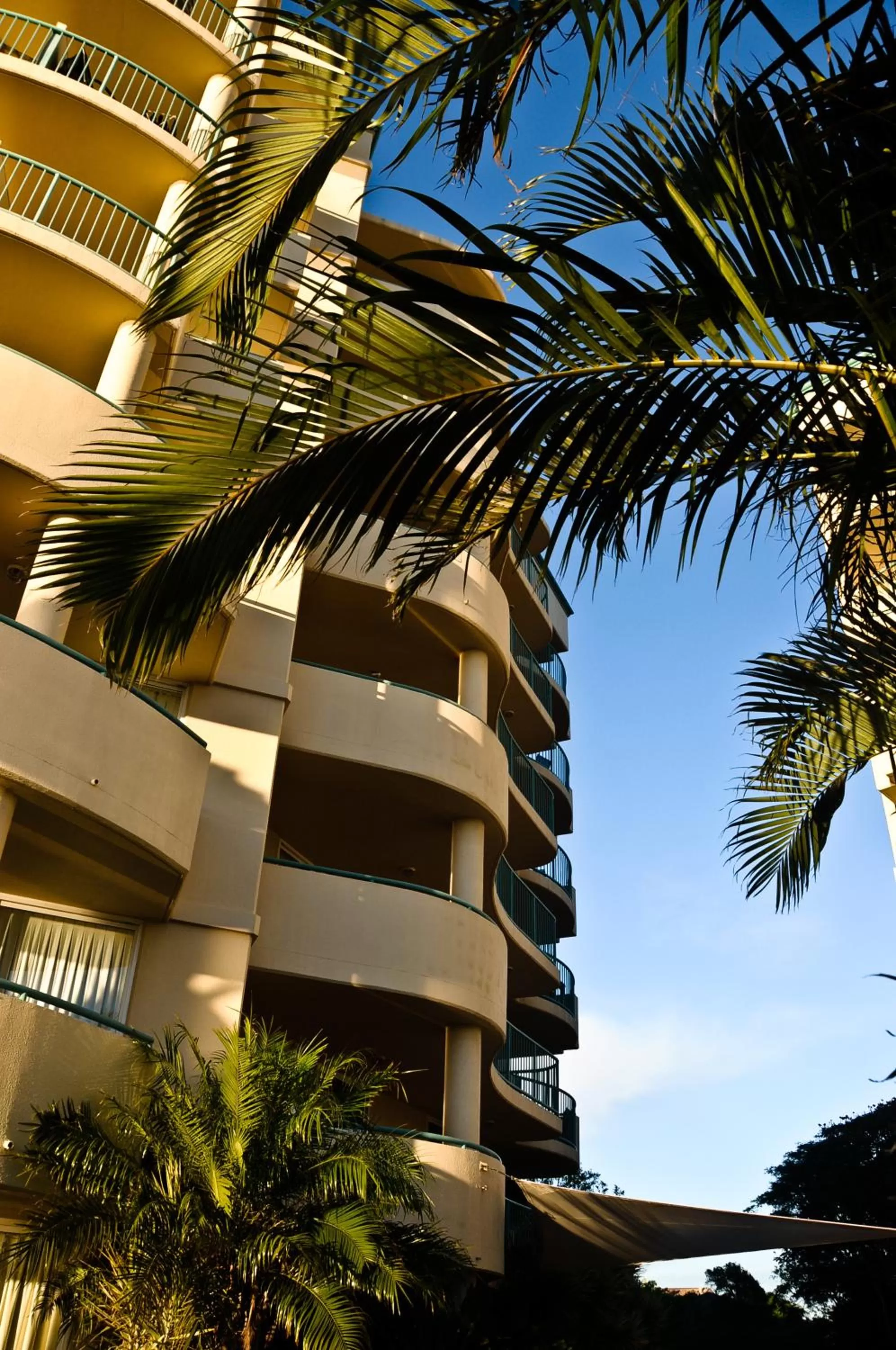 Facade/entrance in Royal Pacific Resort