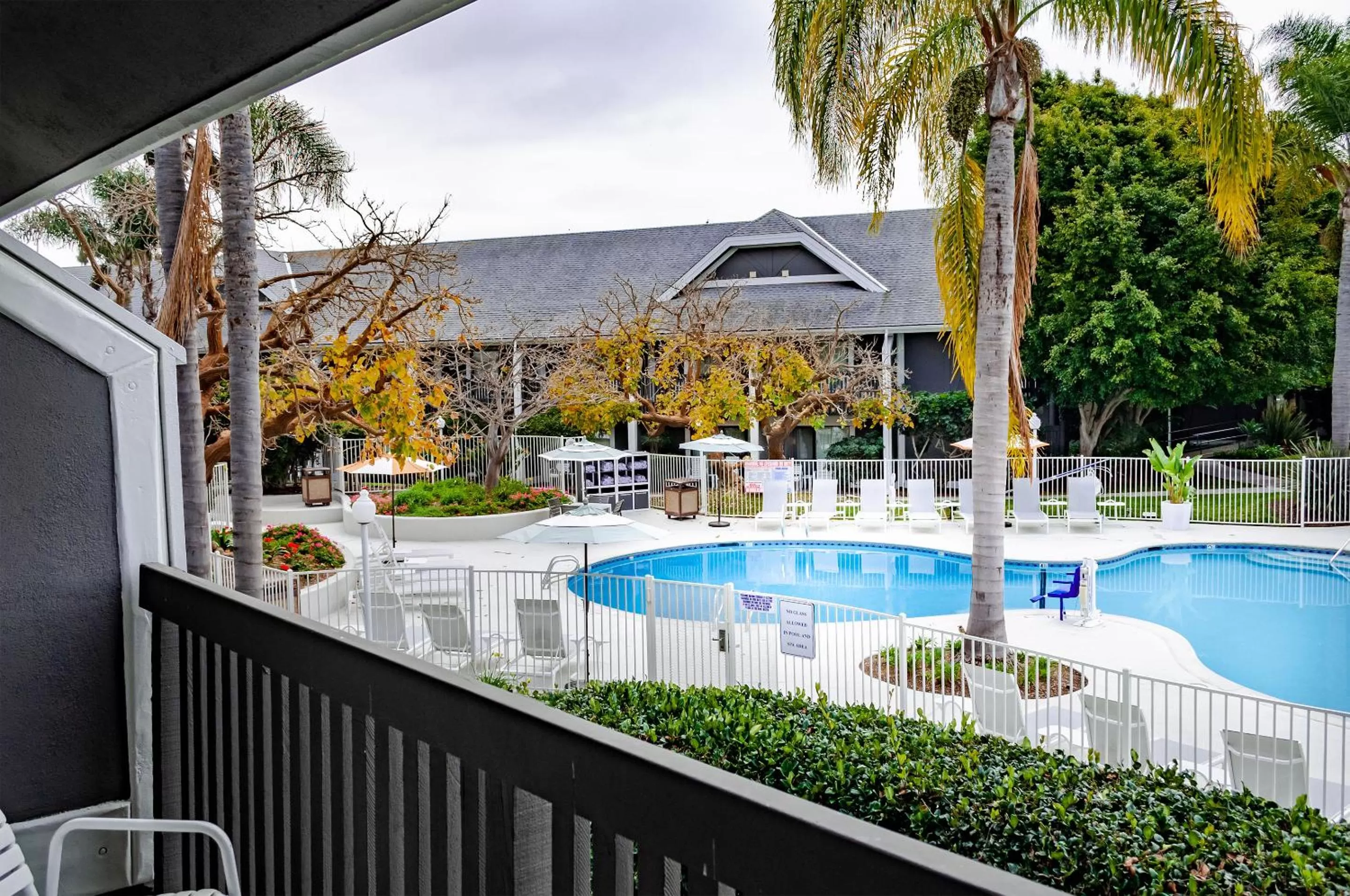 Balcony/Terrace in Carlsbad by the Sea Hotel