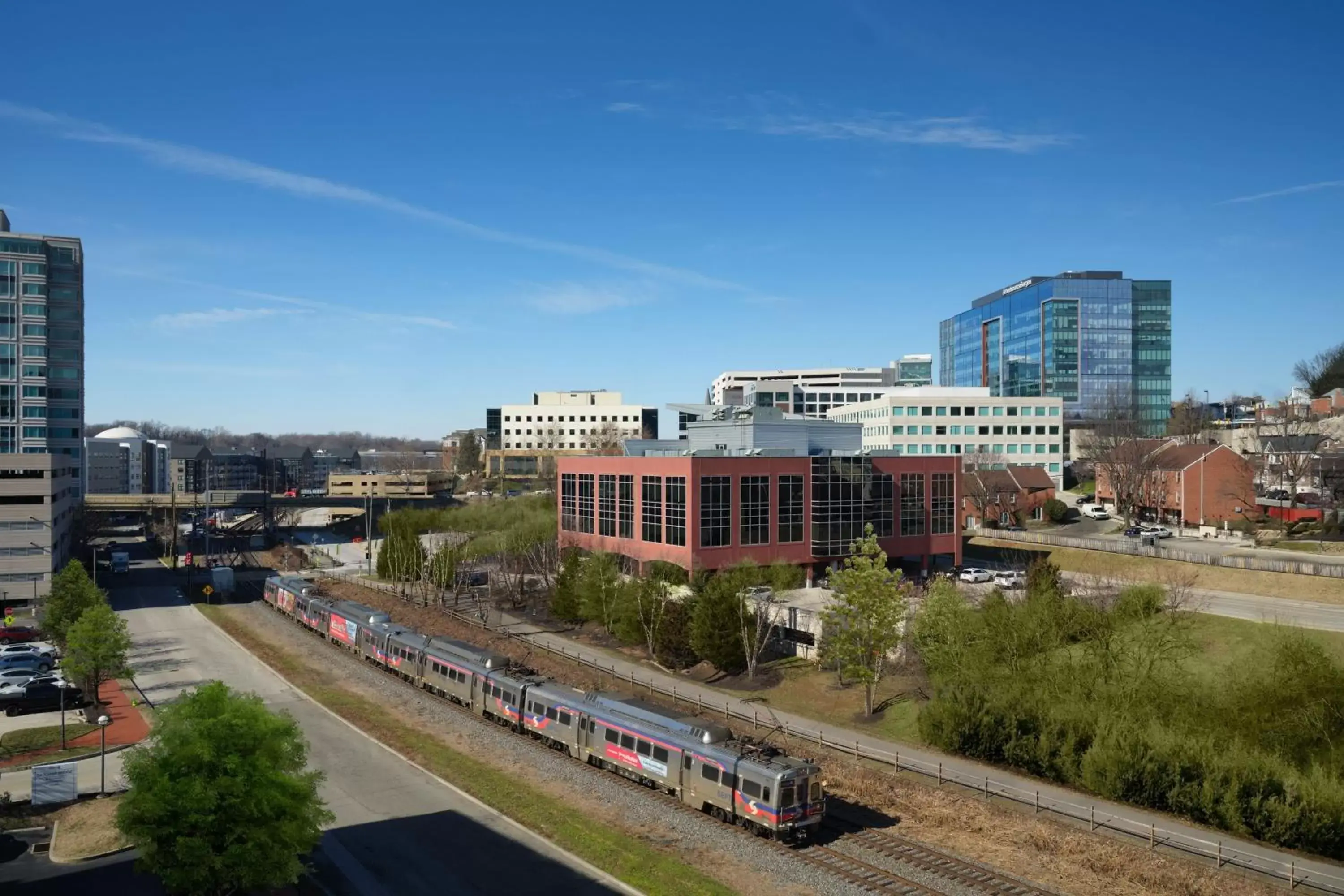 Property building in Residence Inn Philadelphia Conshohocken