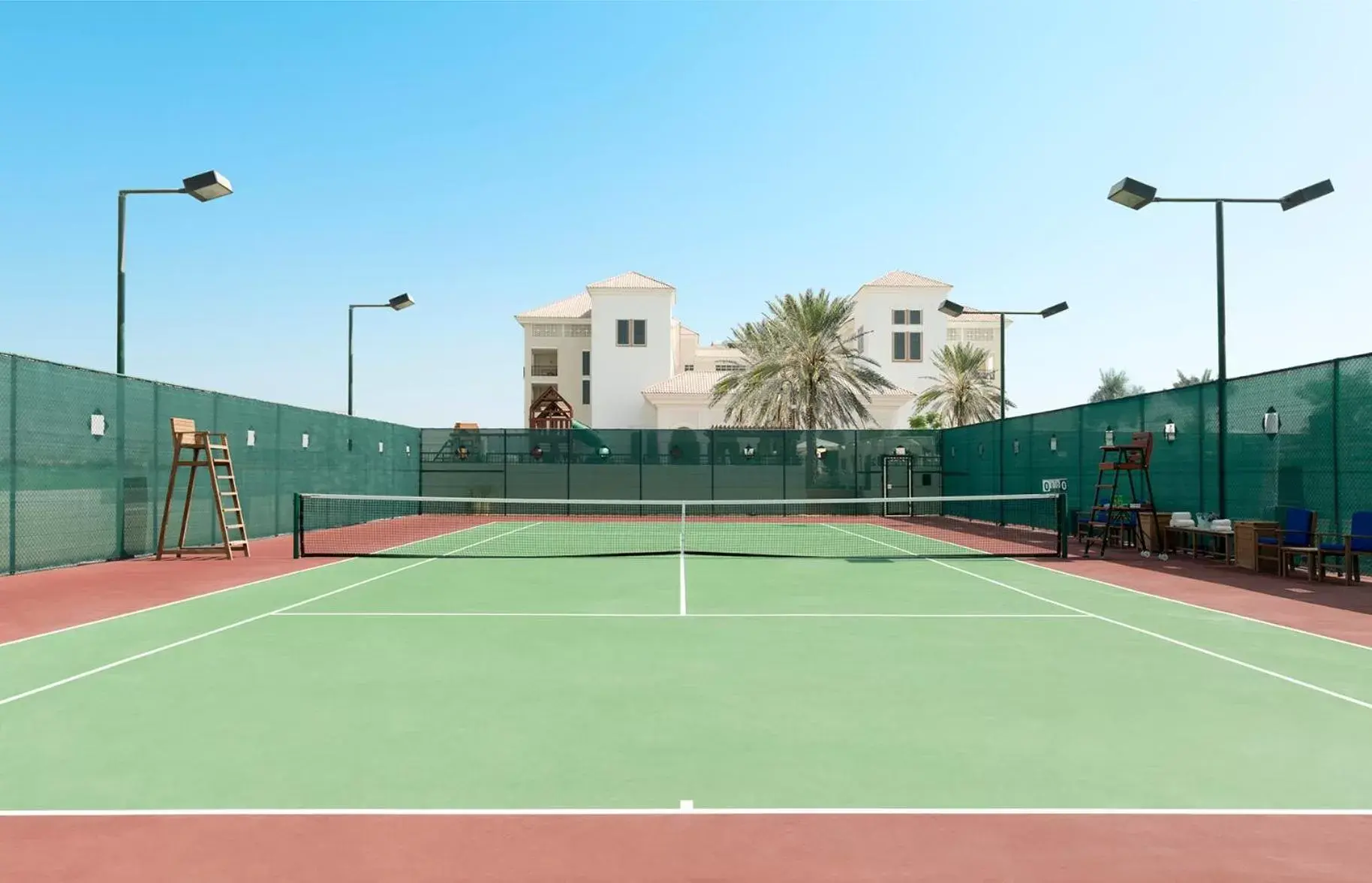 Tennis court, Tennis/Squash in Al Habtoor Polo Resort
