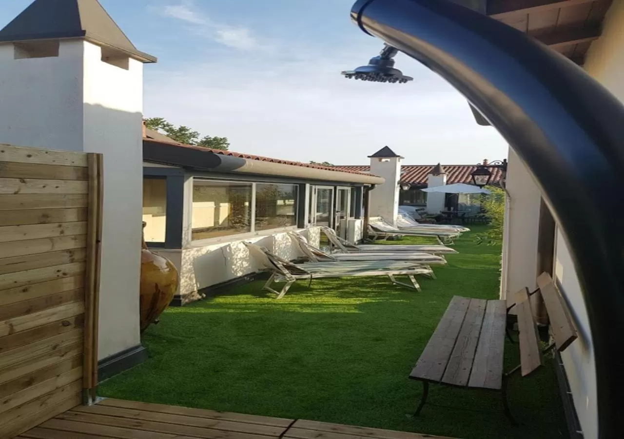 Solarium in Hotel Orologio