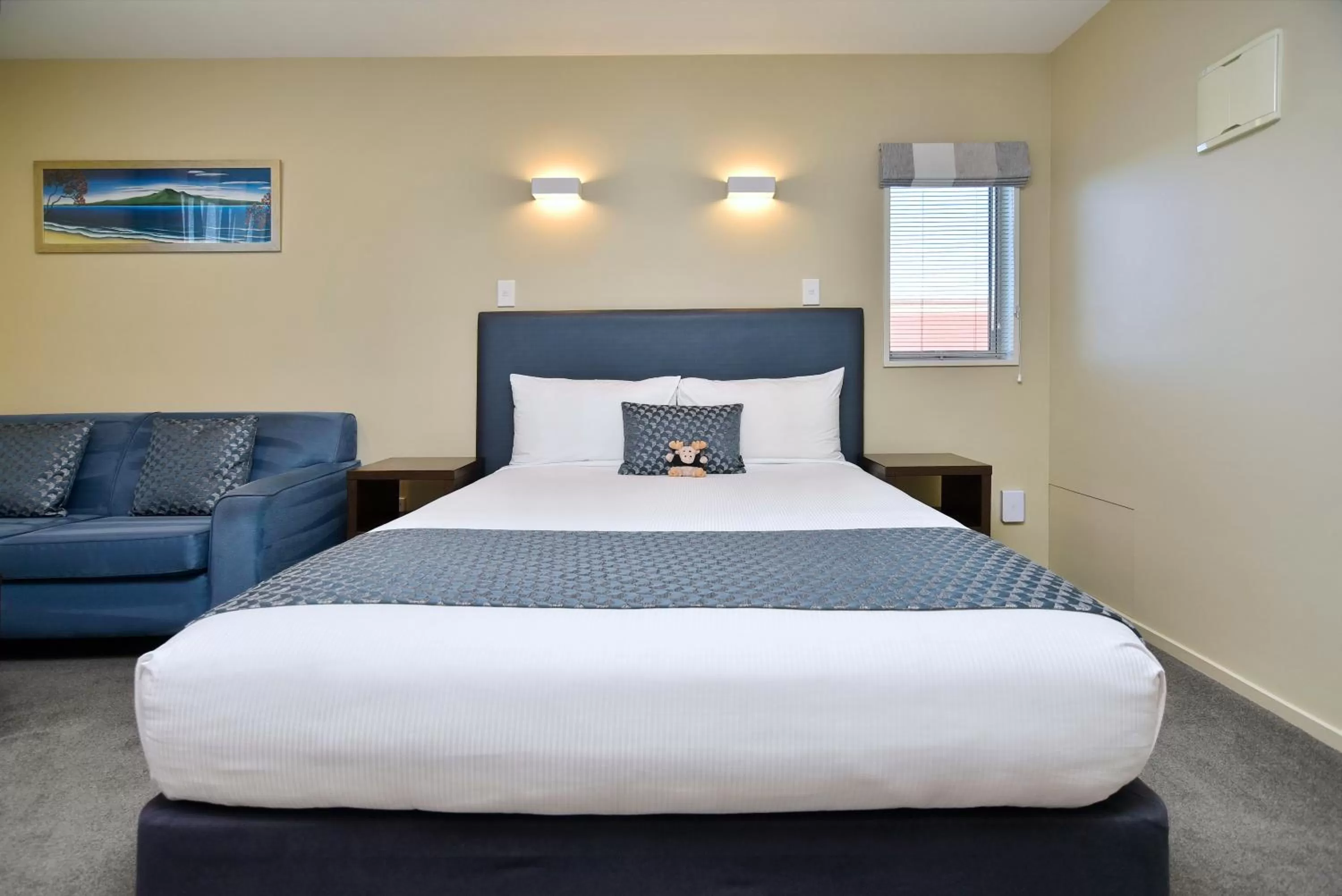 Bed in The Riverstone