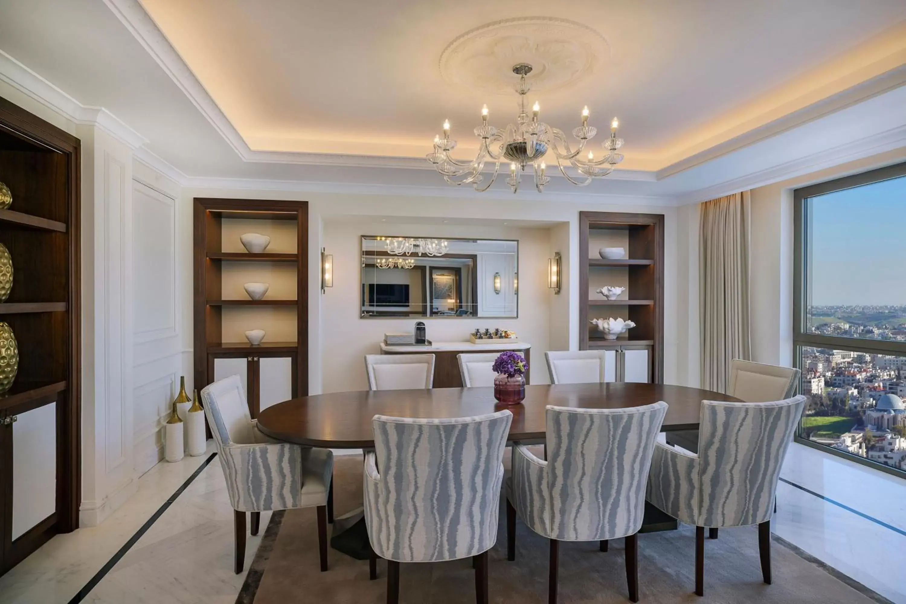 Photo of the whole room, Dining Area in The Ritz-Carlton, Amman