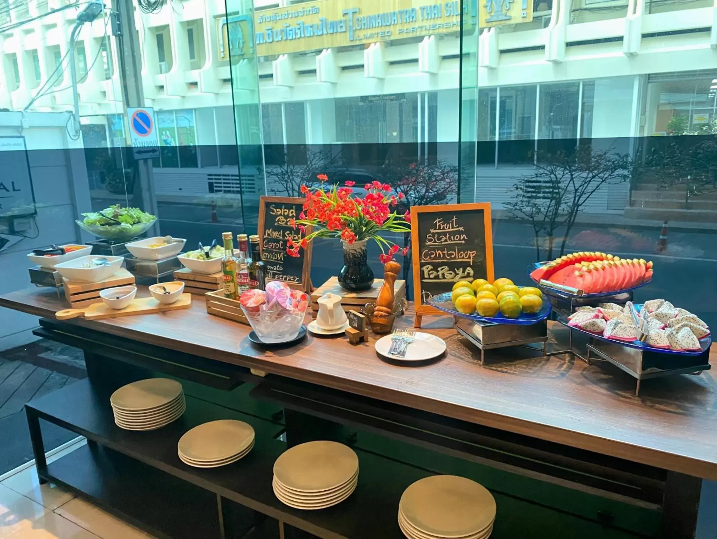 Buffet breakfast in Admiral Premier Bangkok
