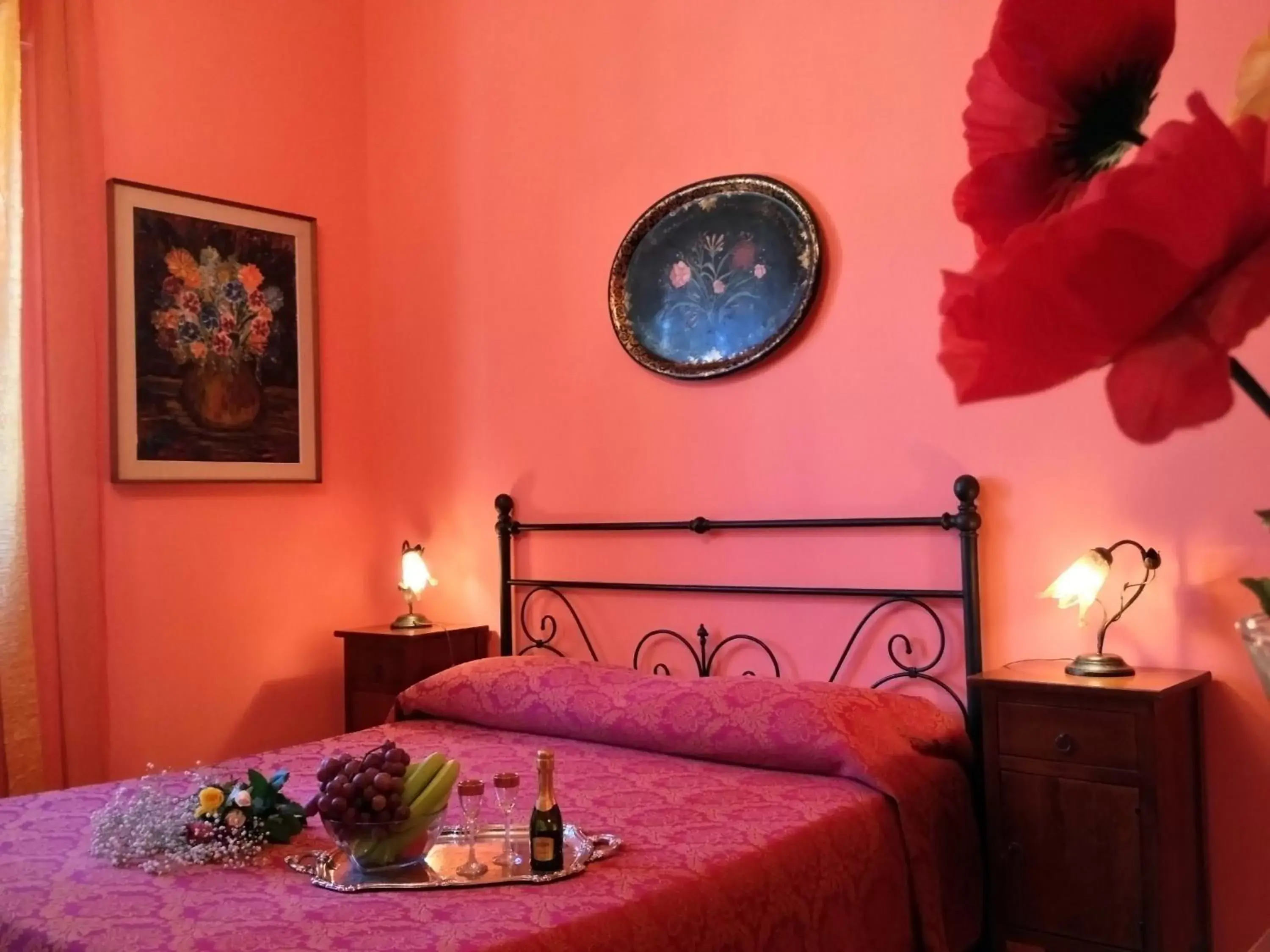 Bed in Xanadu - Villa Giardinata