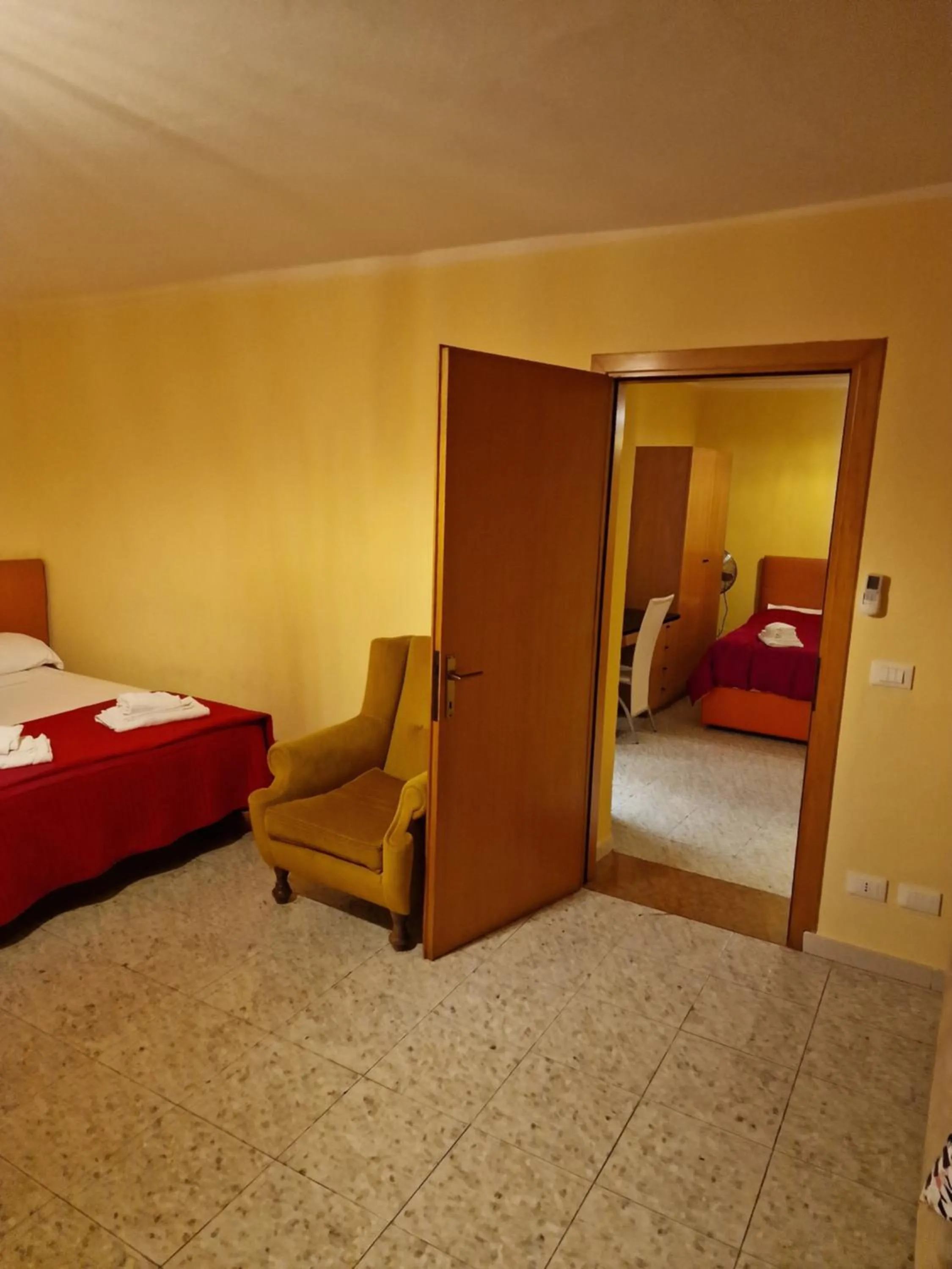 Bed in Locanda Al Centrale