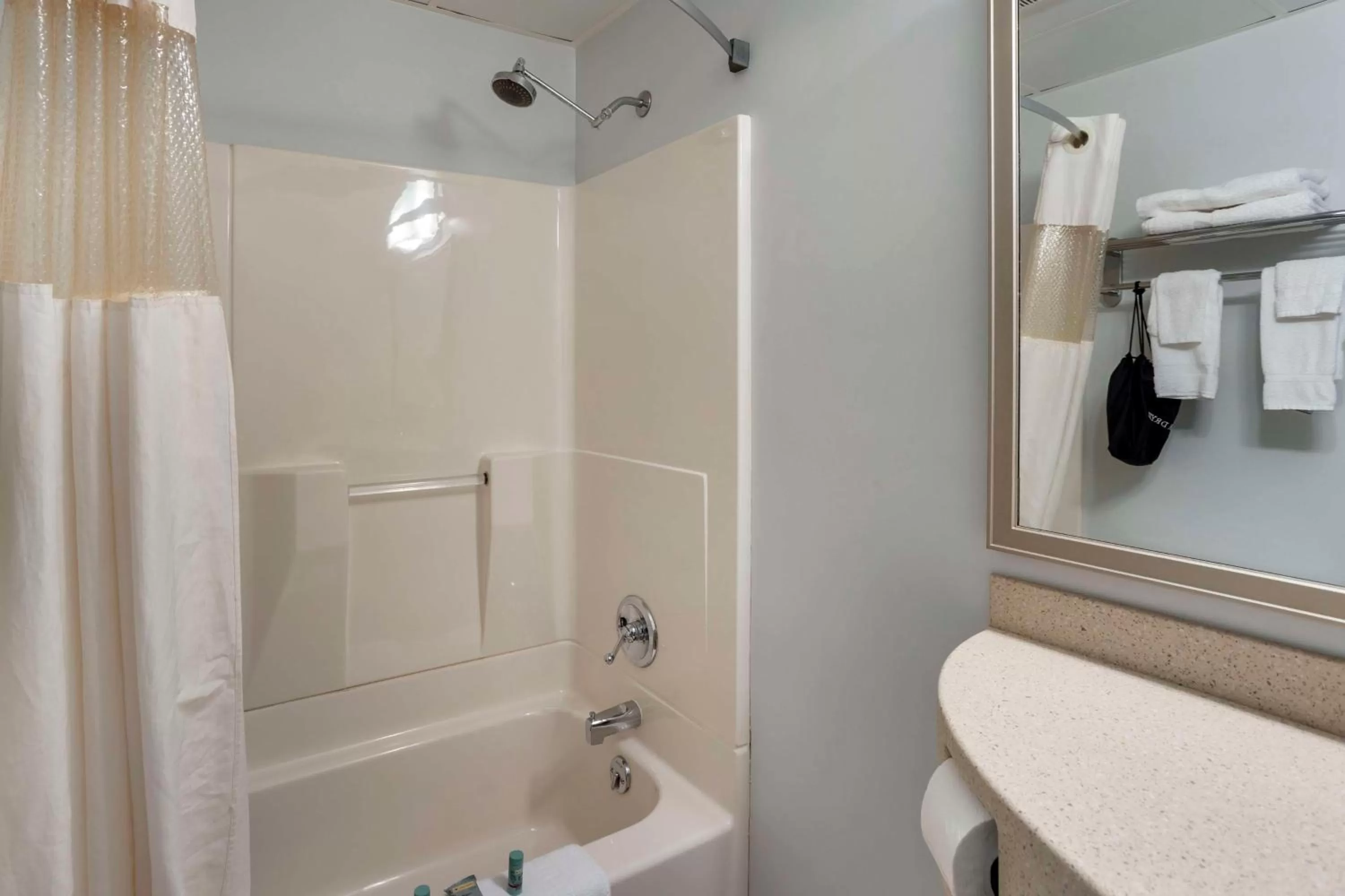 Bathroom in Best Western DuBois Hotel