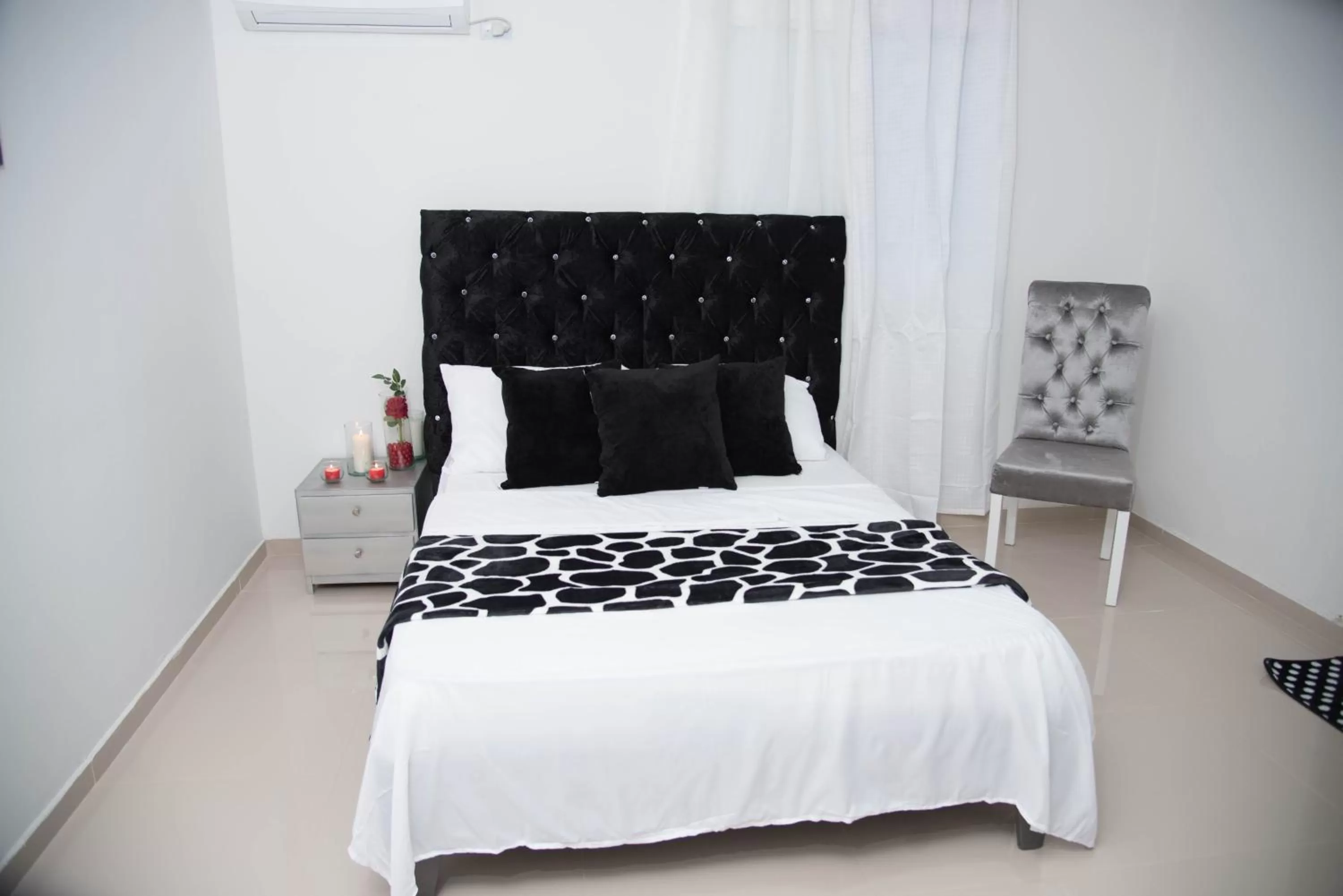 Bed in Hotel Platinum Barranquilla