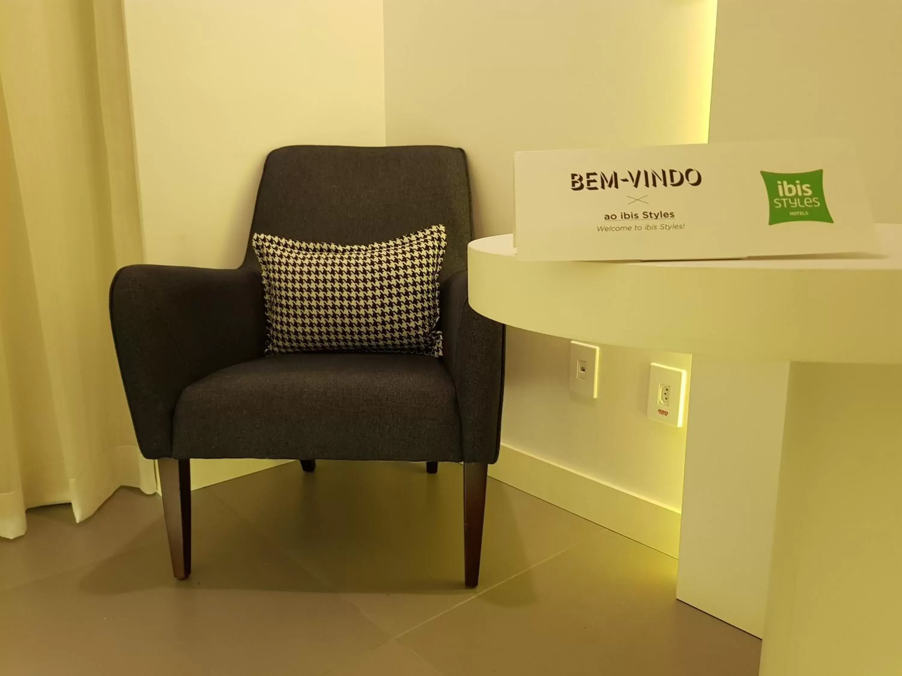 Seating Area in ibis Styles Alagoinhas