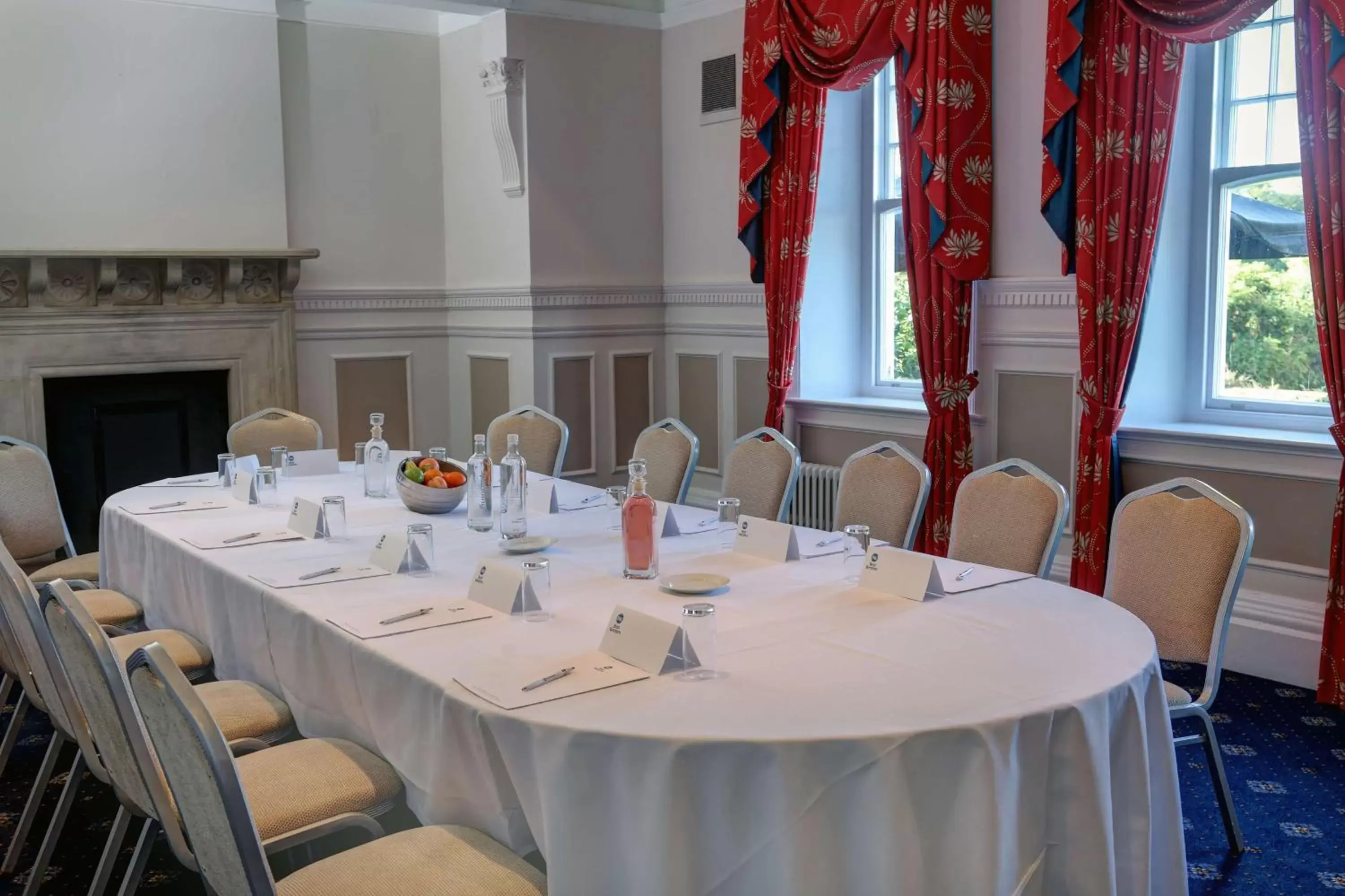 Meeting/conference room in Best Western Chilworth Manor Hotel