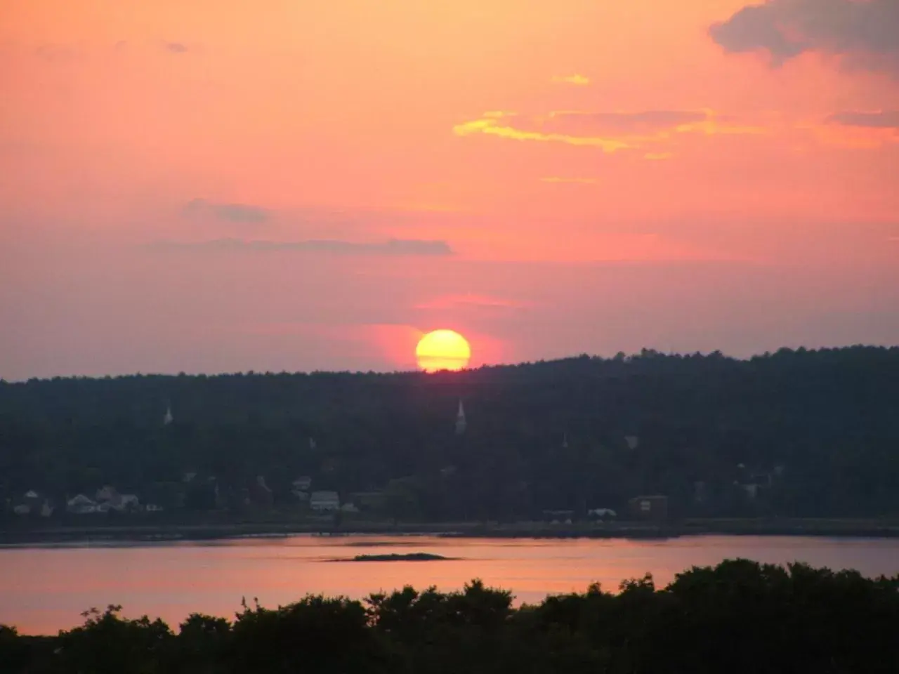 Sunrise/Sunset in Cod Cove Inn