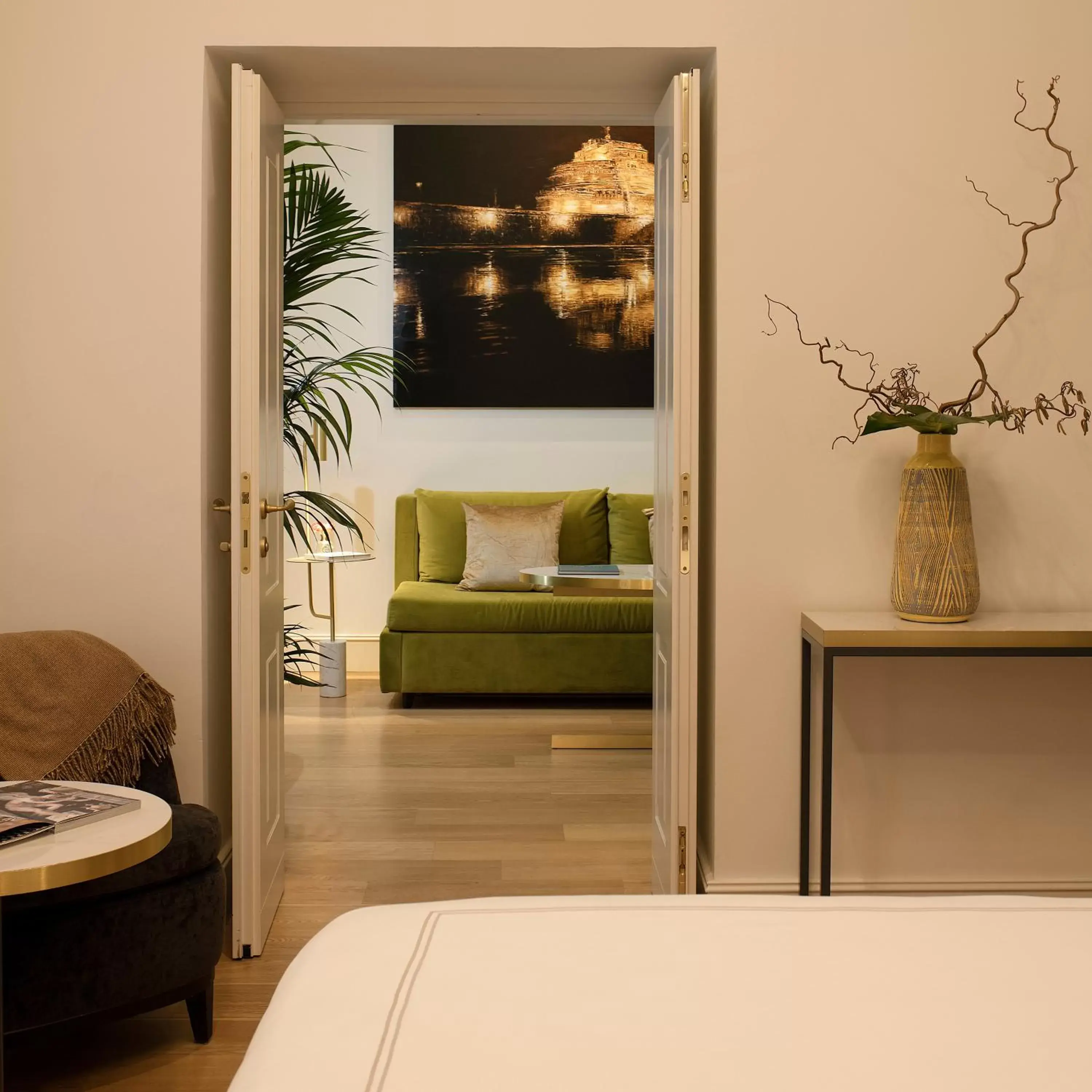 Living room in Elizabeth Unique Hotel | a Member of Design Hotels™