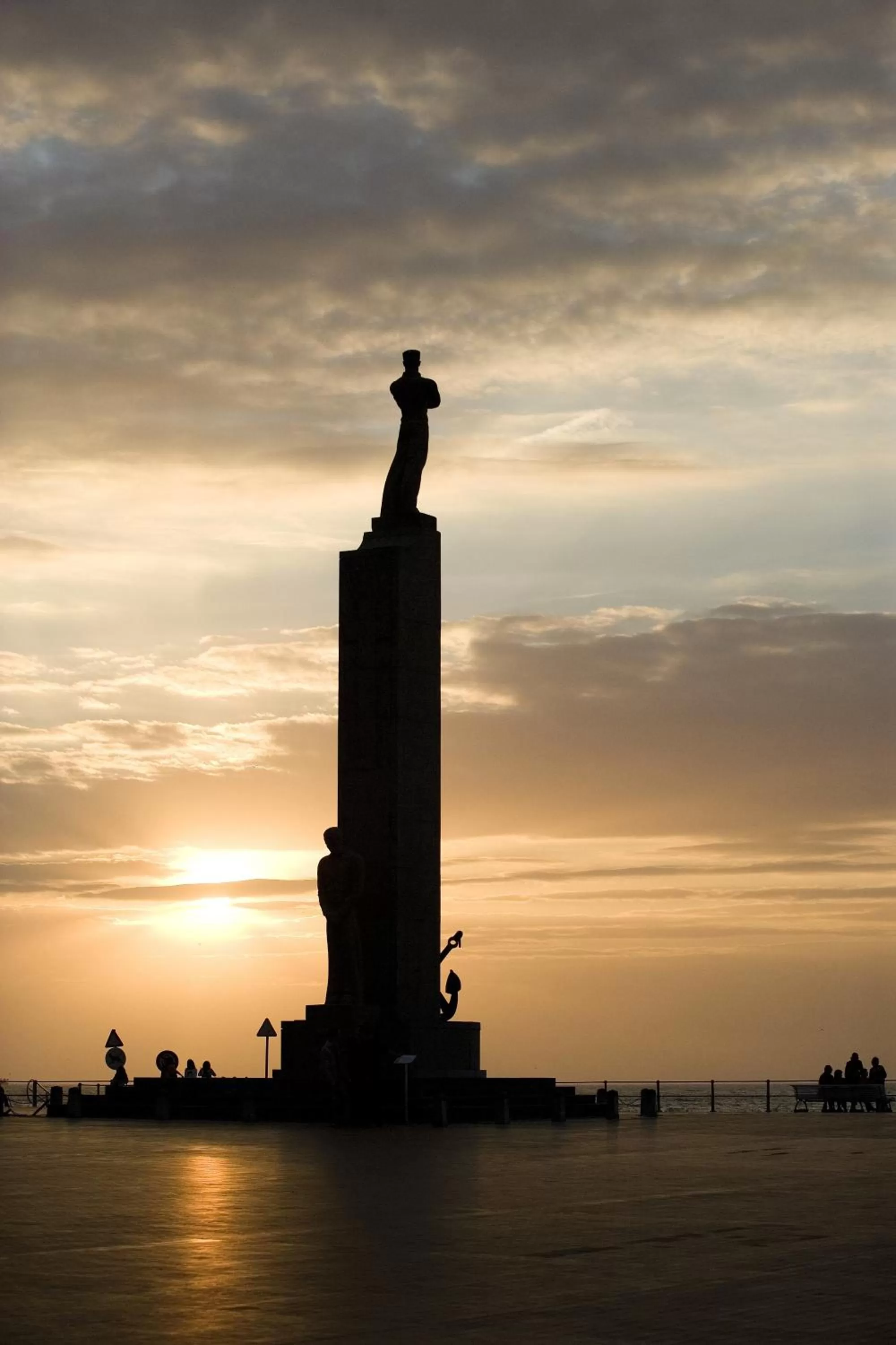 Nearby landmark in Hotel Pacific