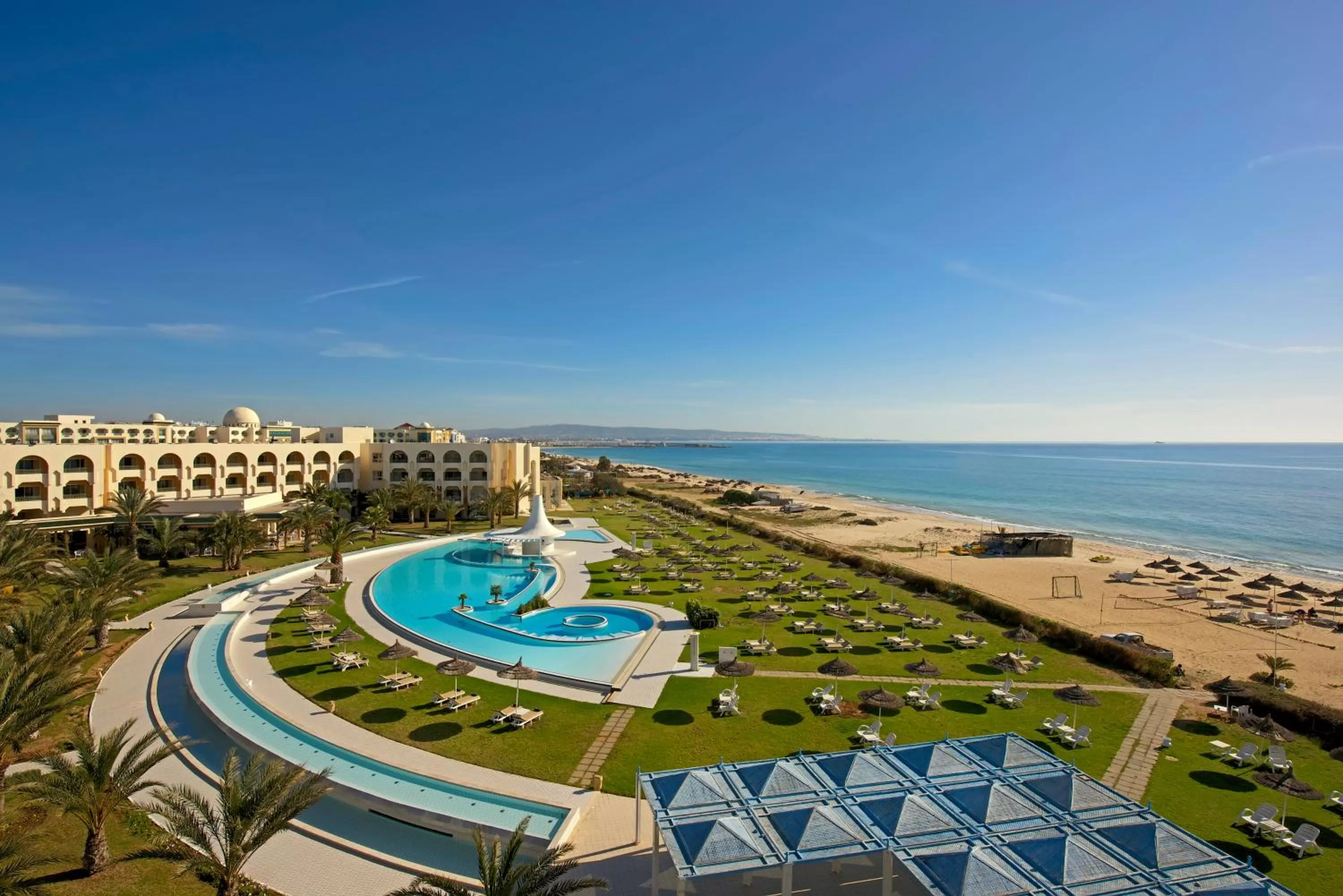 Bird's eye view in Iberostar Waves Averroes
