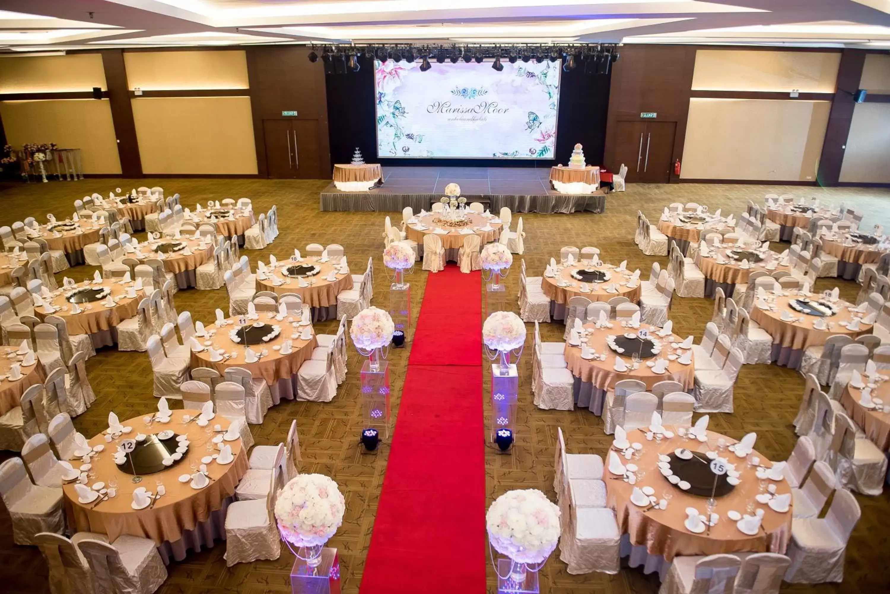 Banquet/Function facilities, Banquet Facilities in Ixora Hotel Penang