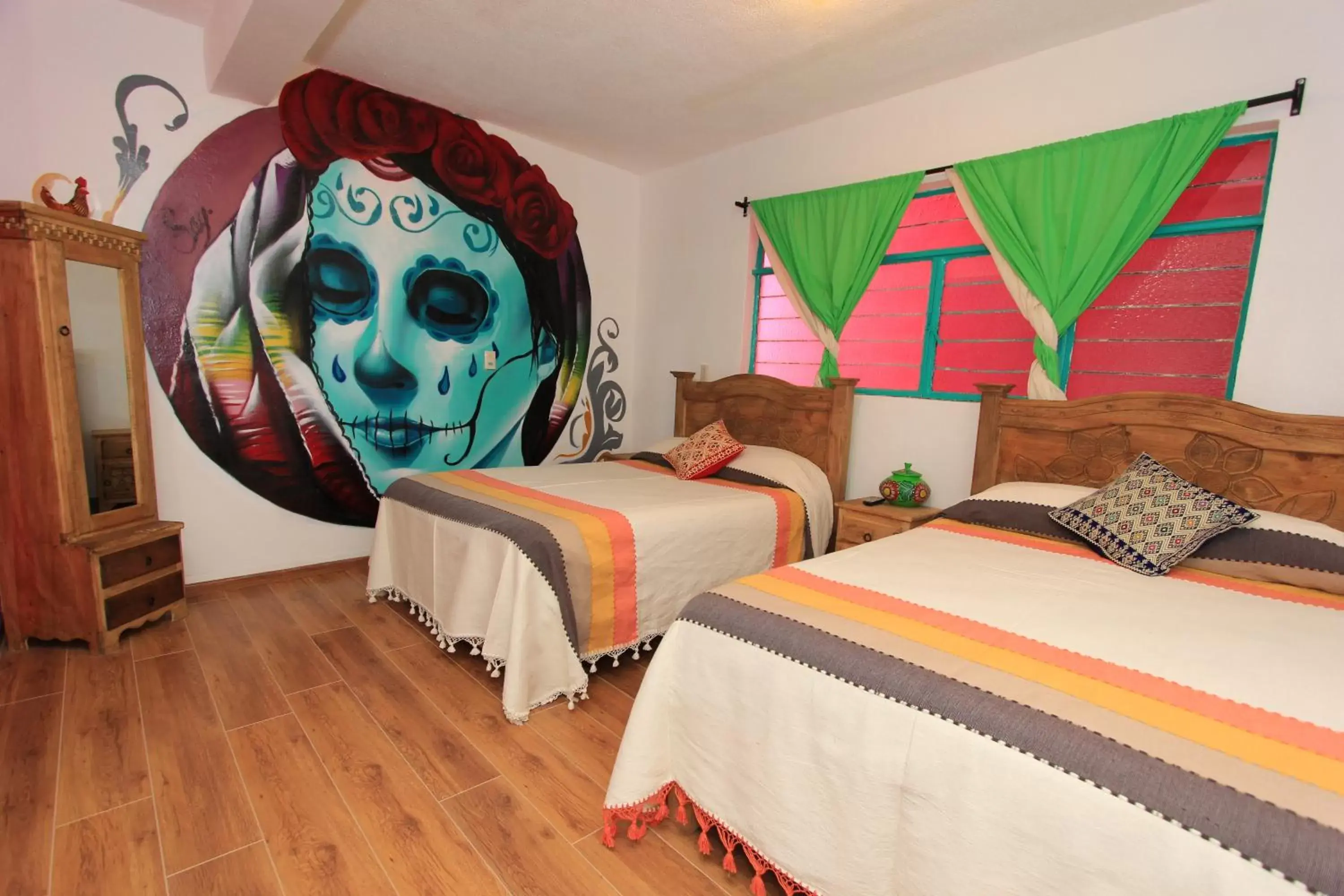 Bed in Casa los Gallos