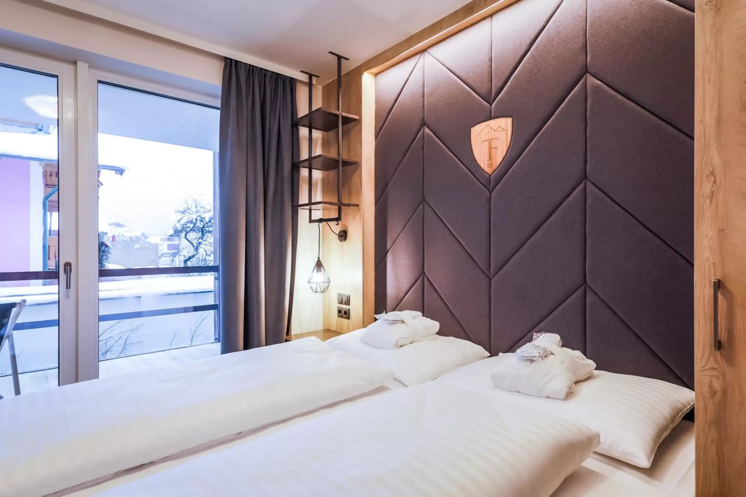 Bedroom, Bed in 24 by AvenidA Hotel & Residences Kaprun