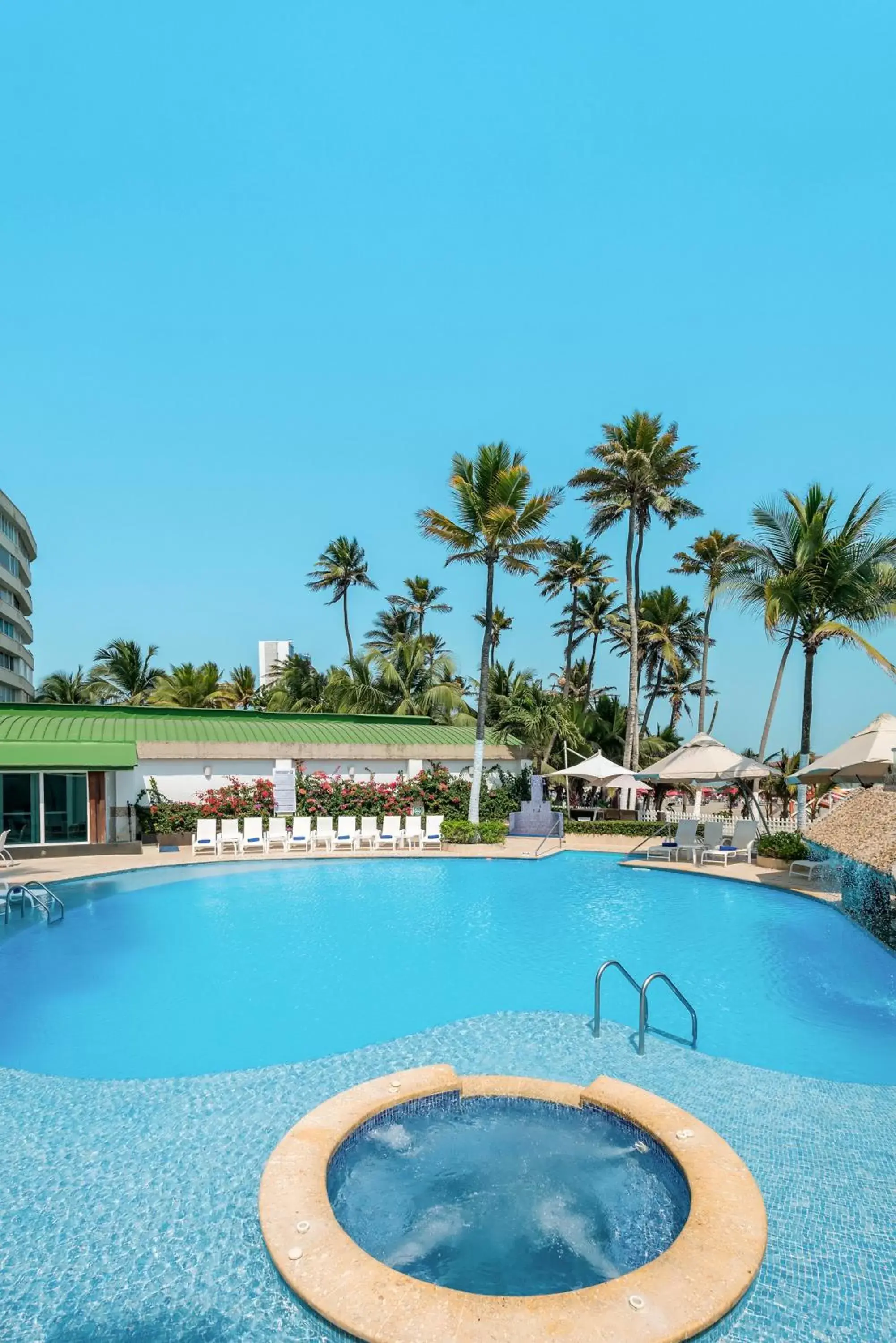 Fitness centre/facilities in Hotel Dann Cartagena Fitness centre/facilities in Hotel Dann Cartagena