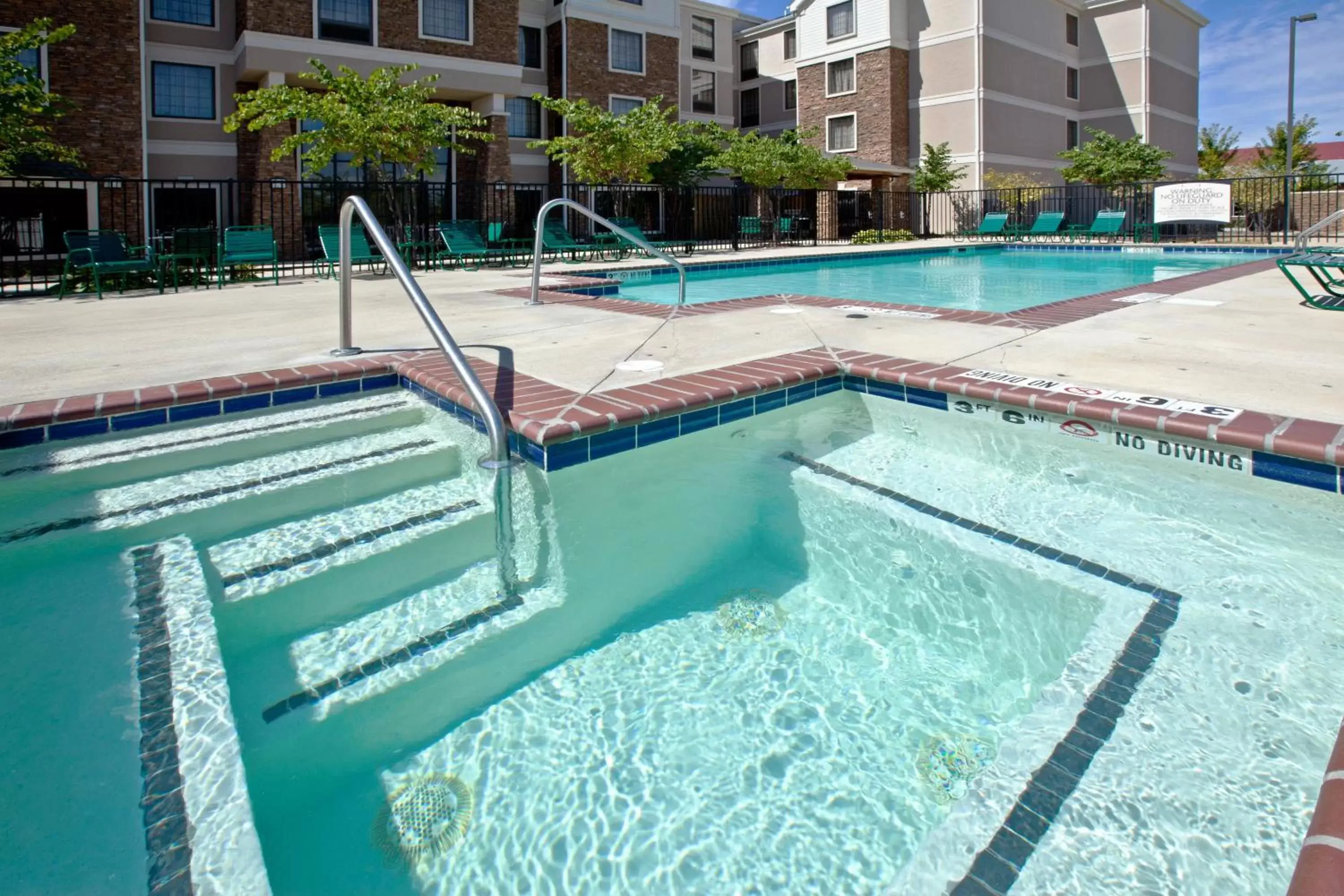 Swimming Pool in Staybridge Suites Indianapolis-Airport, an IHG Hotel