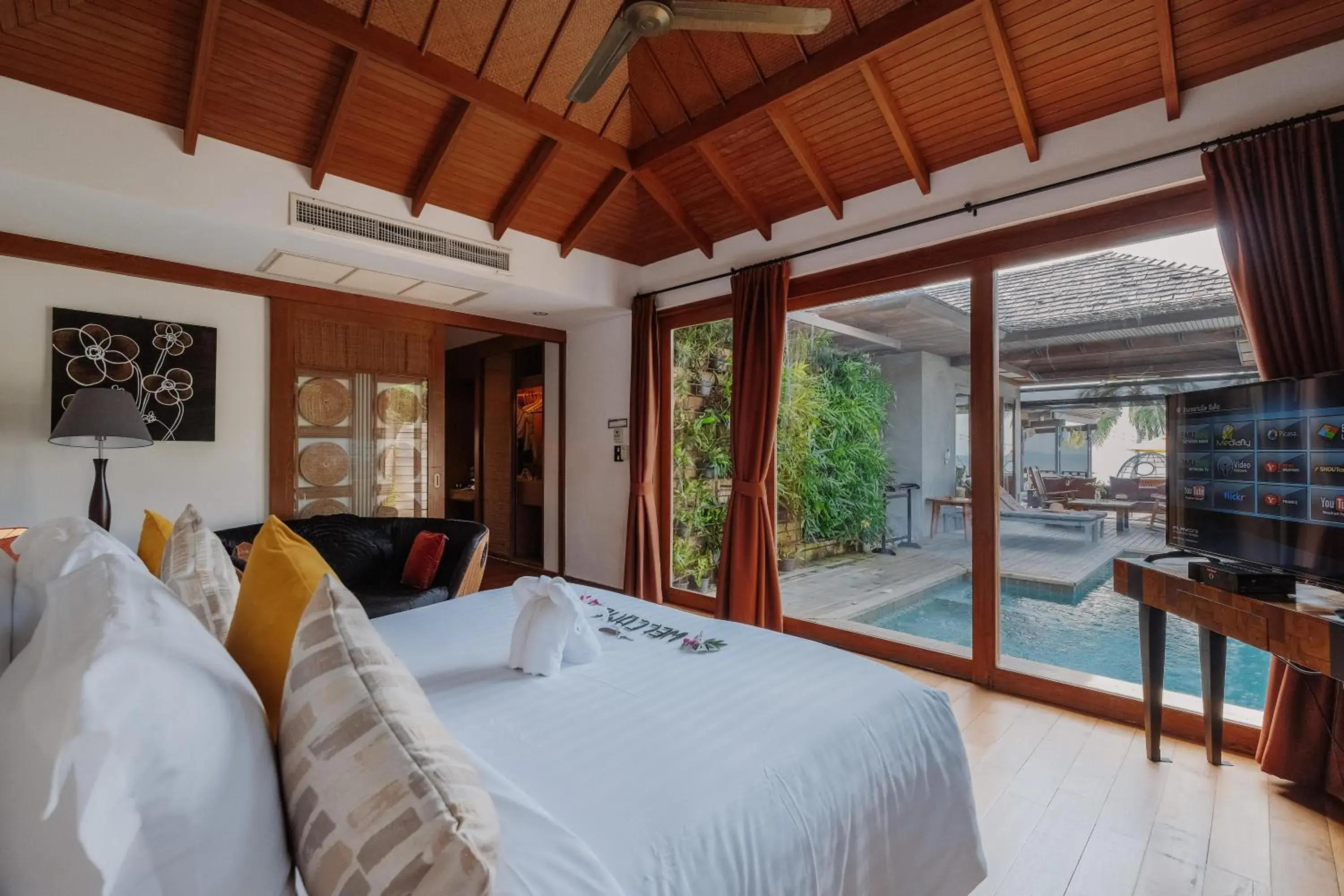 Photo of the whole room in Tango Luxe Beach Villa, Koh Samui - SHA Extra Plus