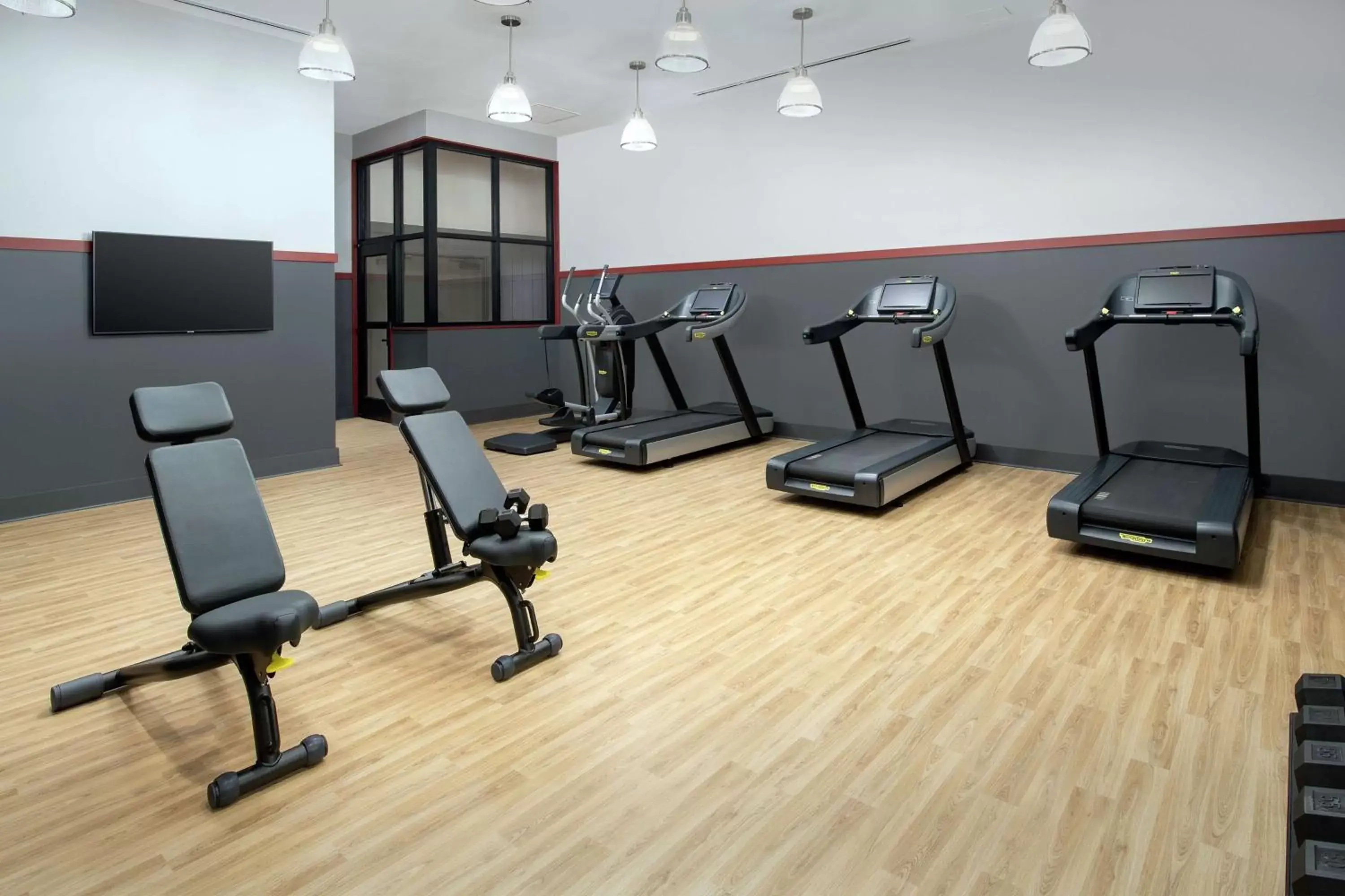Fitness centre/facilities in Canopy By Hilton Ithaca Downtown Fitness centre/facilities in Canopy By Hilton Ithaca Downtown