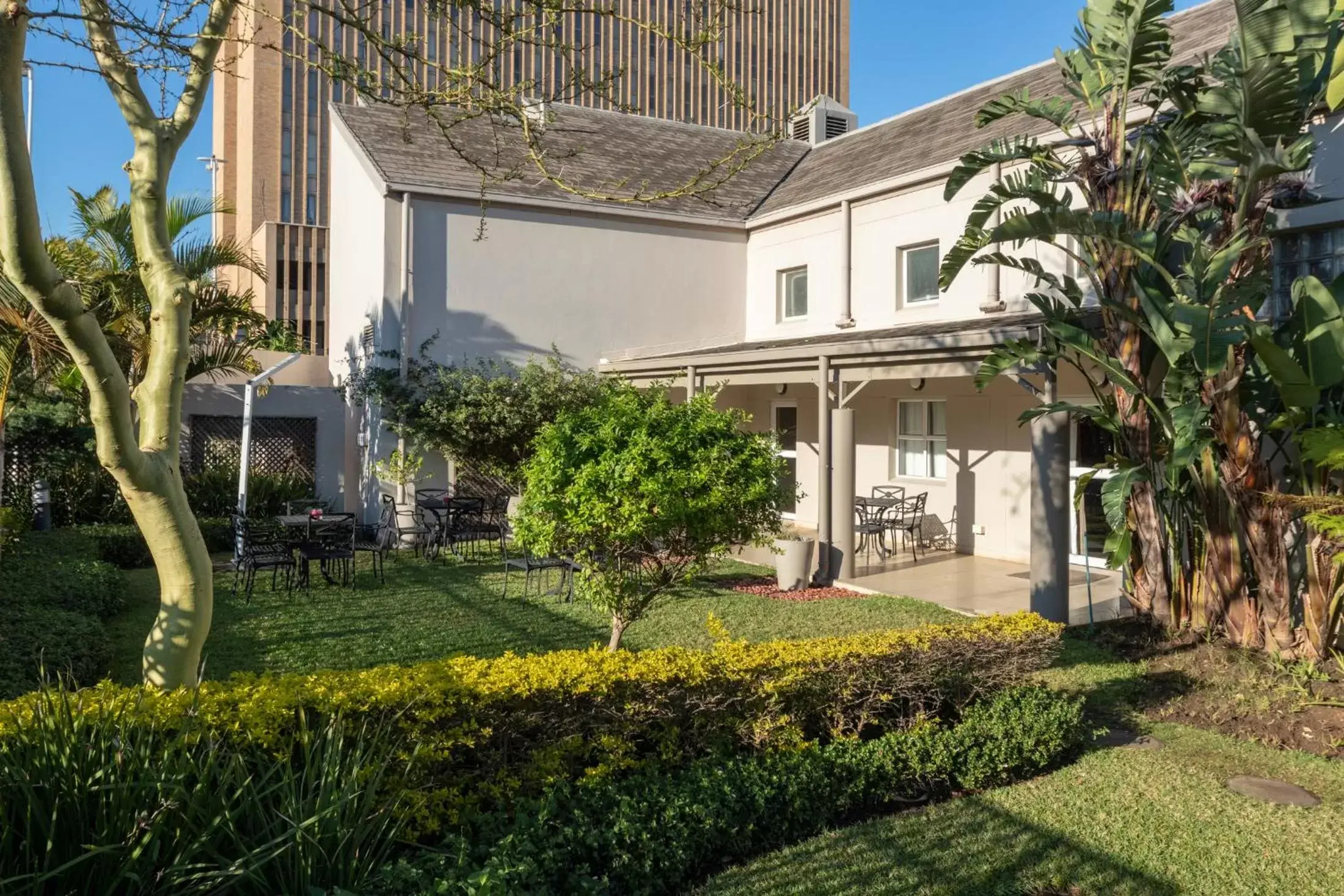 Garden view, Property Building in City Lodge Hotel Durban